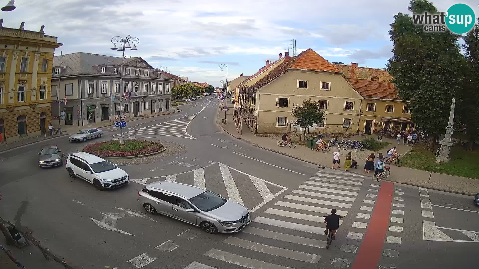Karlovac – Lana center i calle Peter Zrinski