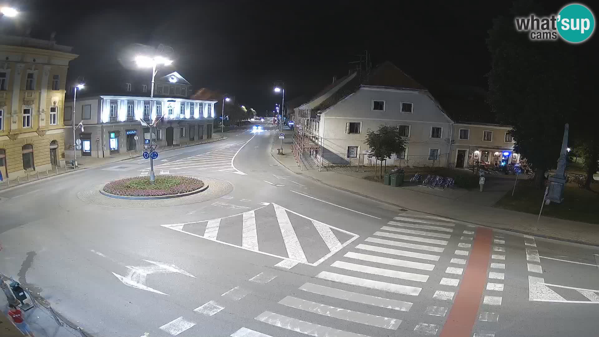 Karlovac – Lana center in ulica Peter Zrinski