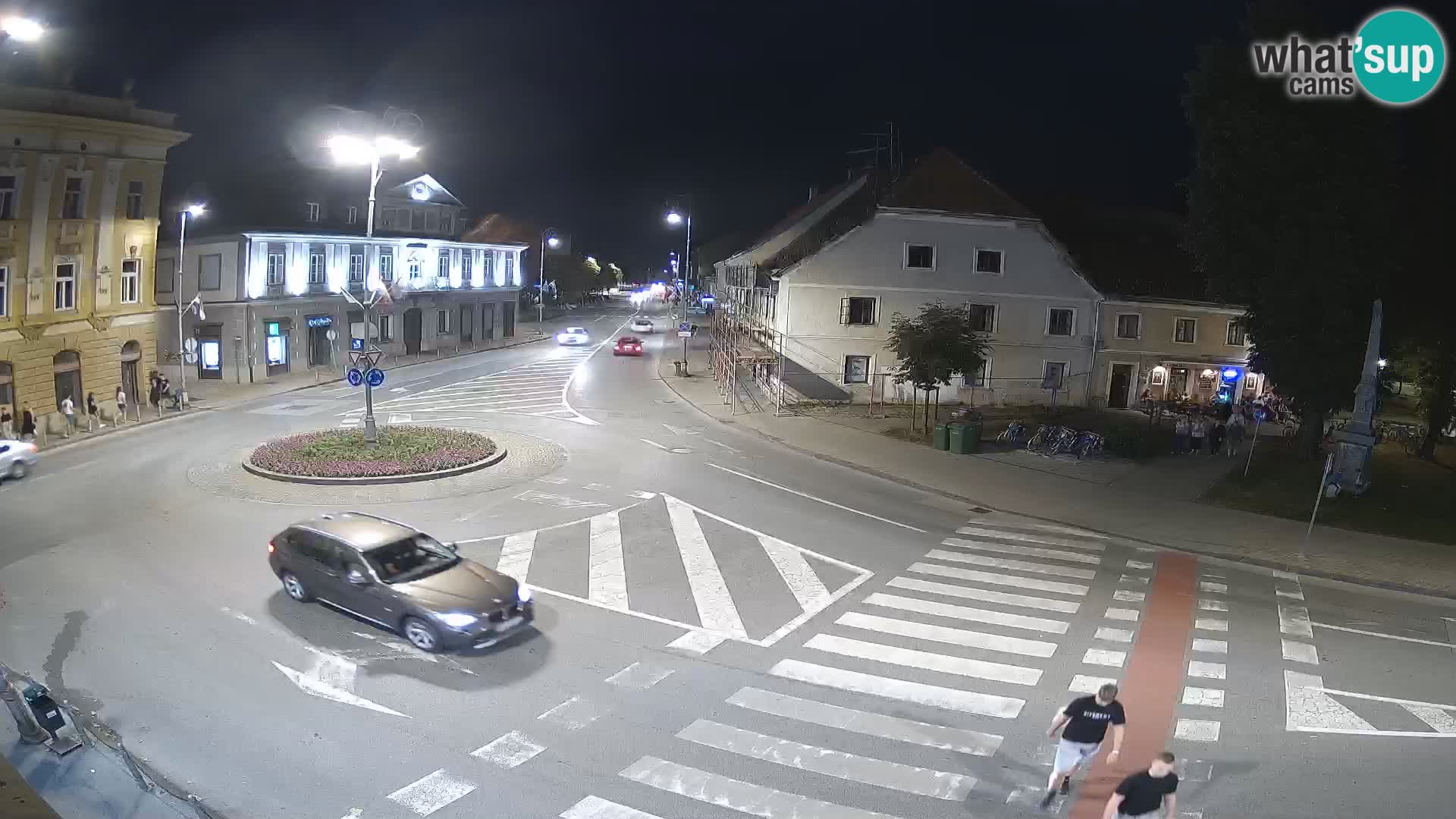 Webcam Karlovac – Lana Center and Peter Zrinski Street