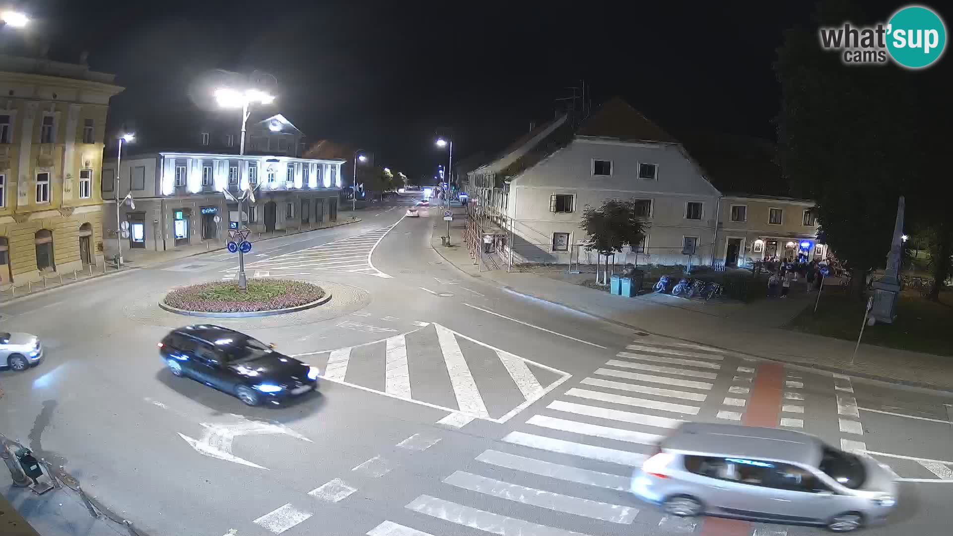 Karlovac – Lana center i rue Peter Zrinski