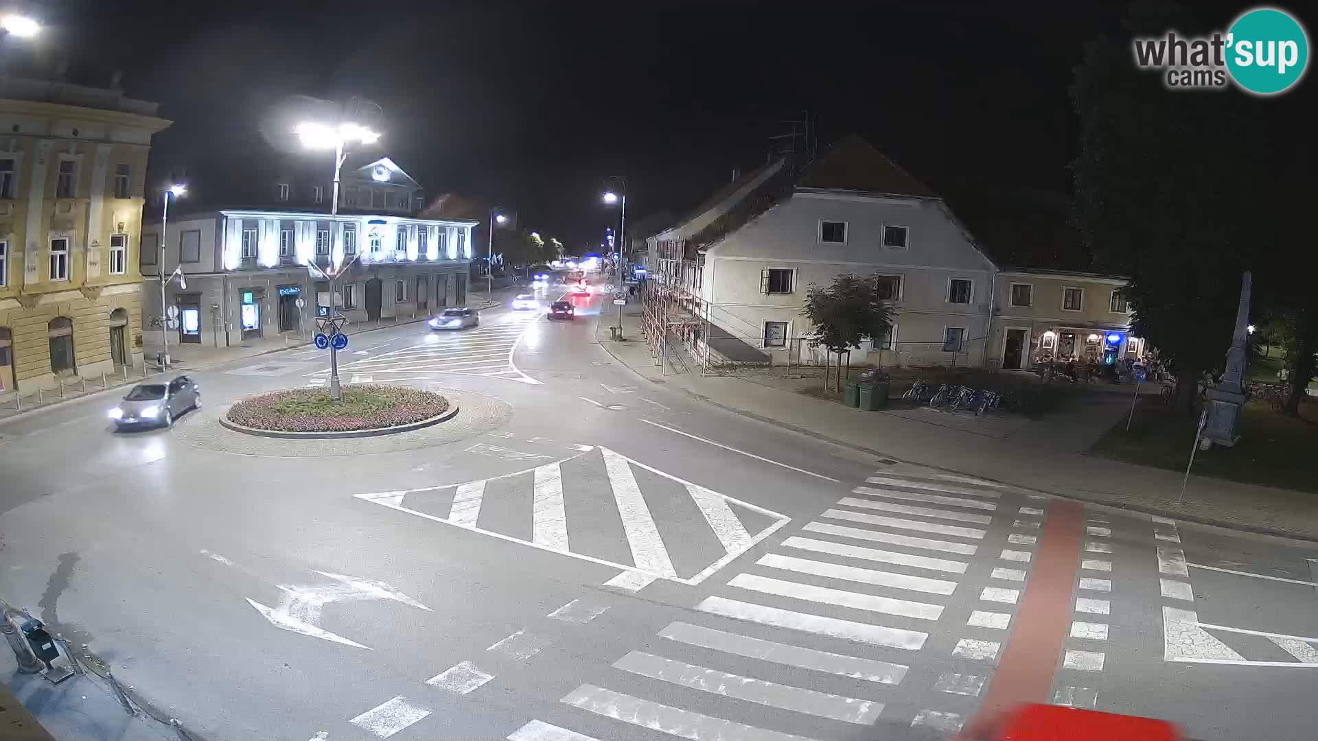 Webcam Karlovac – Lana Center and Peter Zrinski Street