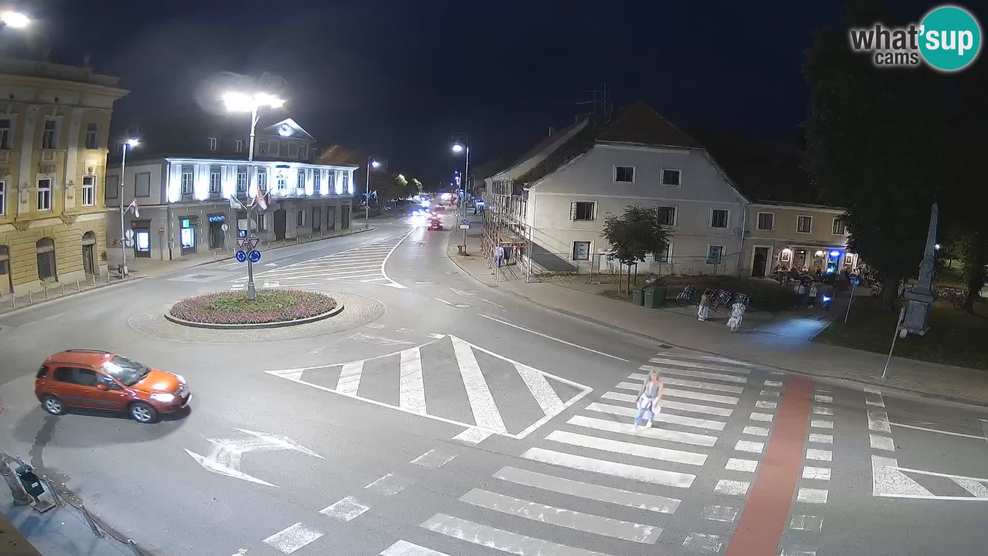 Karlovac – Lana center i rue Peter Zrinski