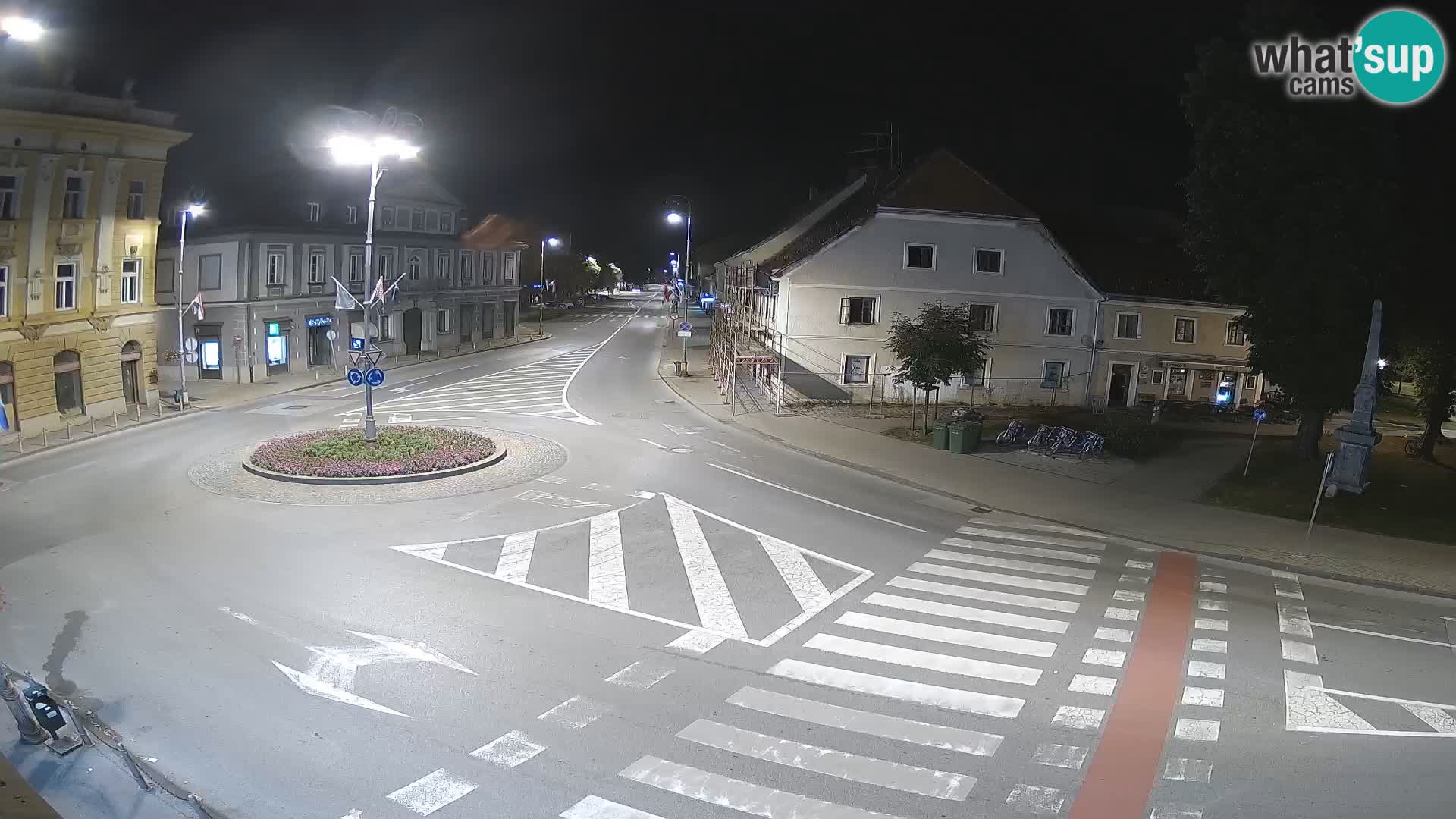 Karlovac – Lana center i calle Peter Zrinski