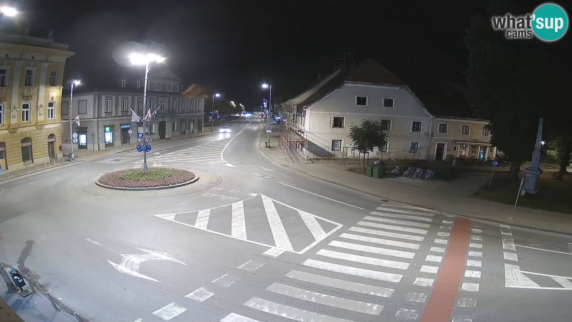 Web kamera Karlovac – Lana center i ulica Peter Zrinski
