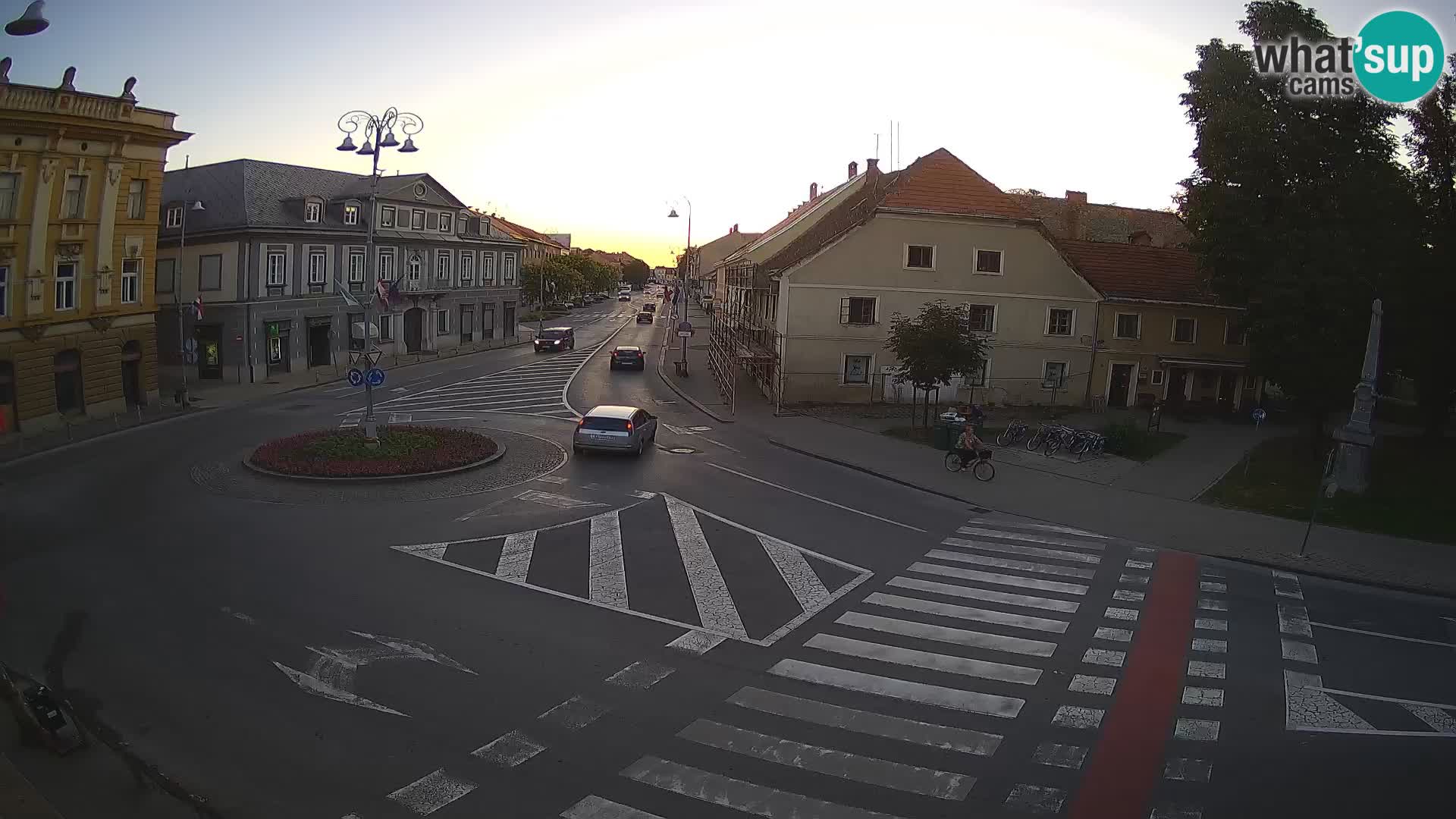 Web kamera Karlovac – Lana center i ulica Peter Zrinski