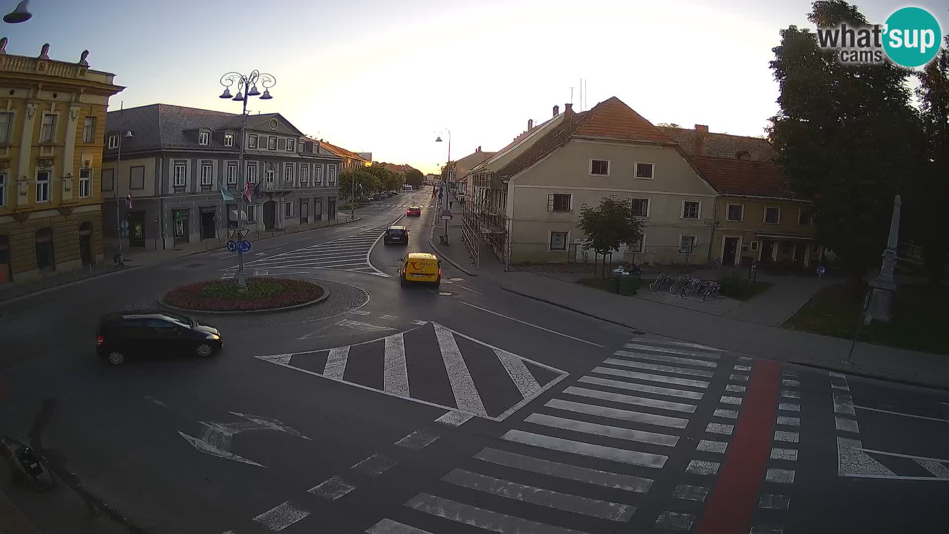 Karlovac – Lana center in ulica Peter Zrinski