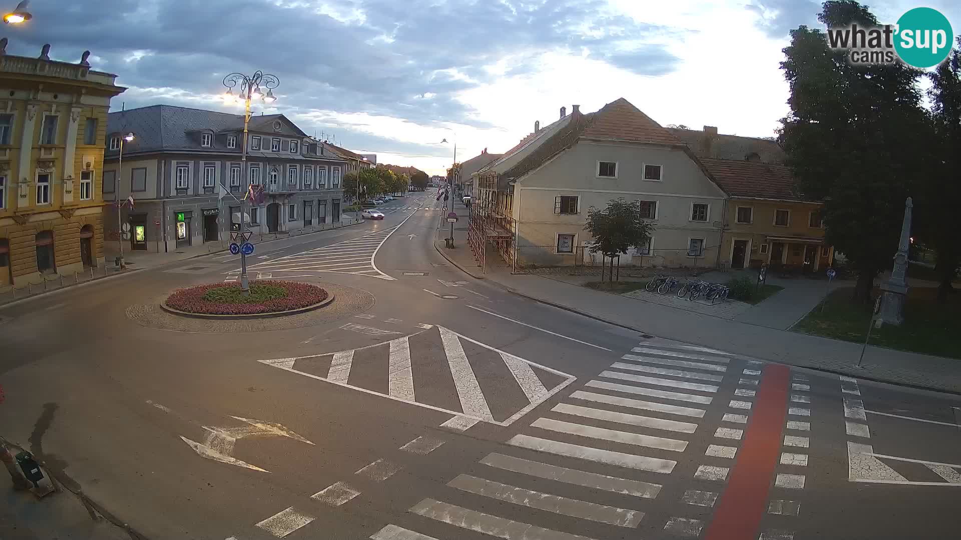 Webcam Karlovac – Lana Center and Peter Zrinski Street