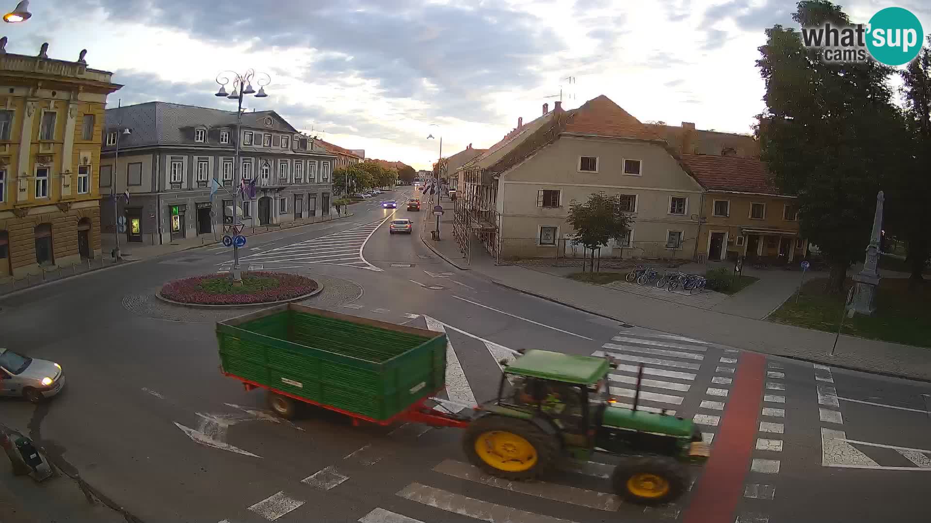 Karlovac – Lana center i calle Peter Zrinski