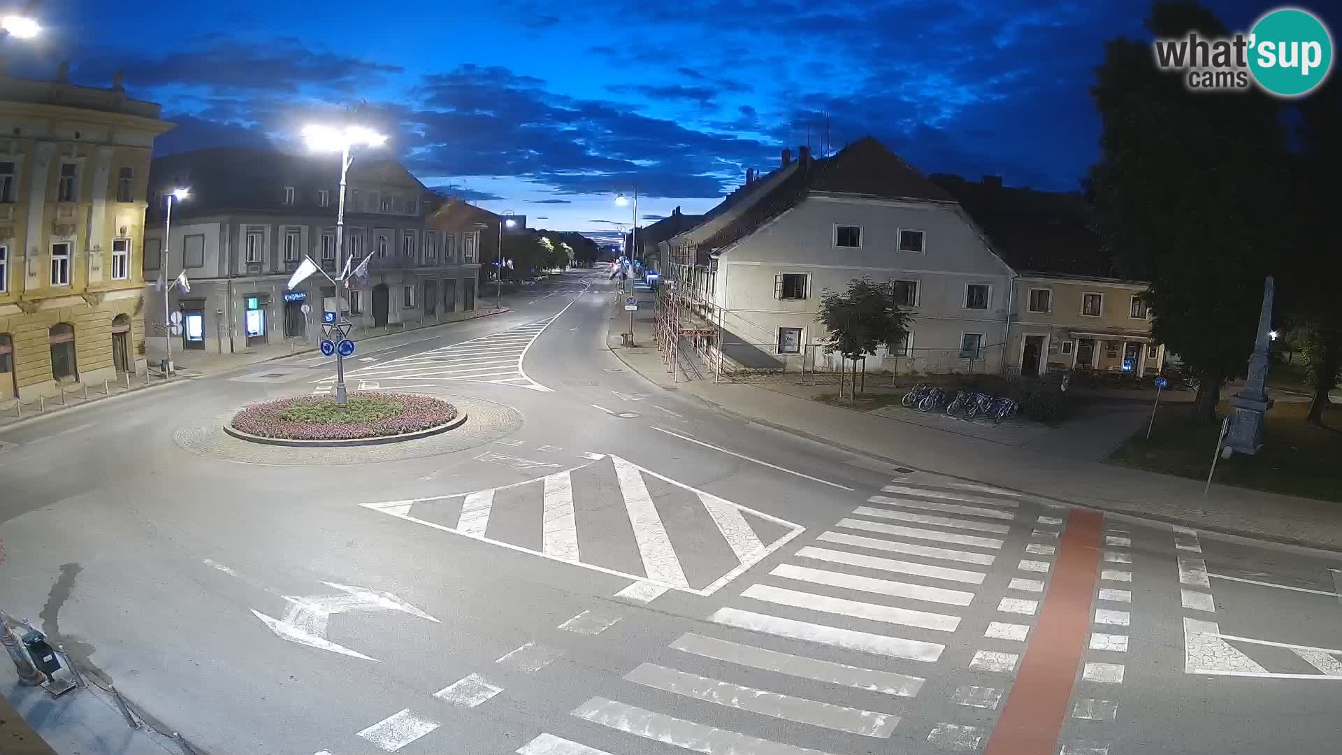 Webcam Karlovac – Lana Center and Peter Zrinski Street