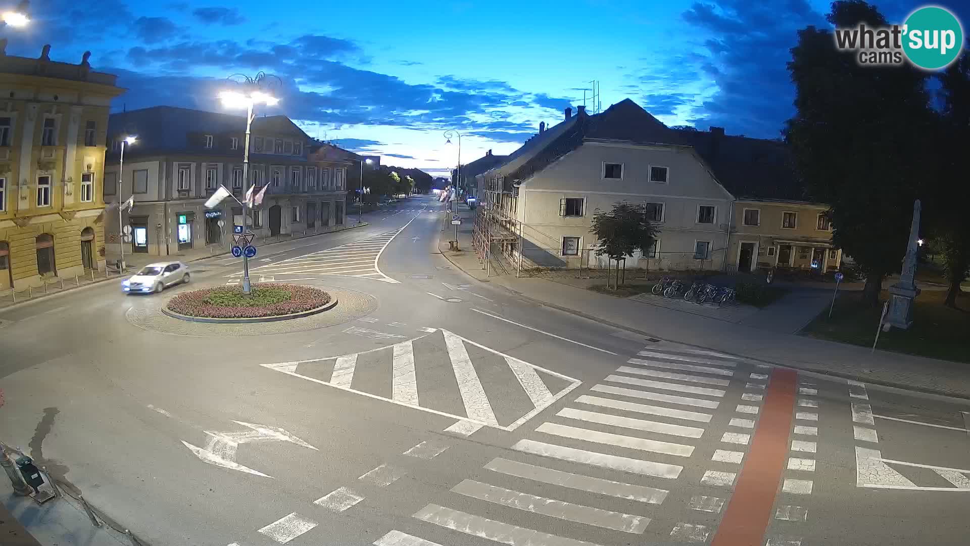 Web kamera Karlovac – Lana center i ulica Peter Zrinski