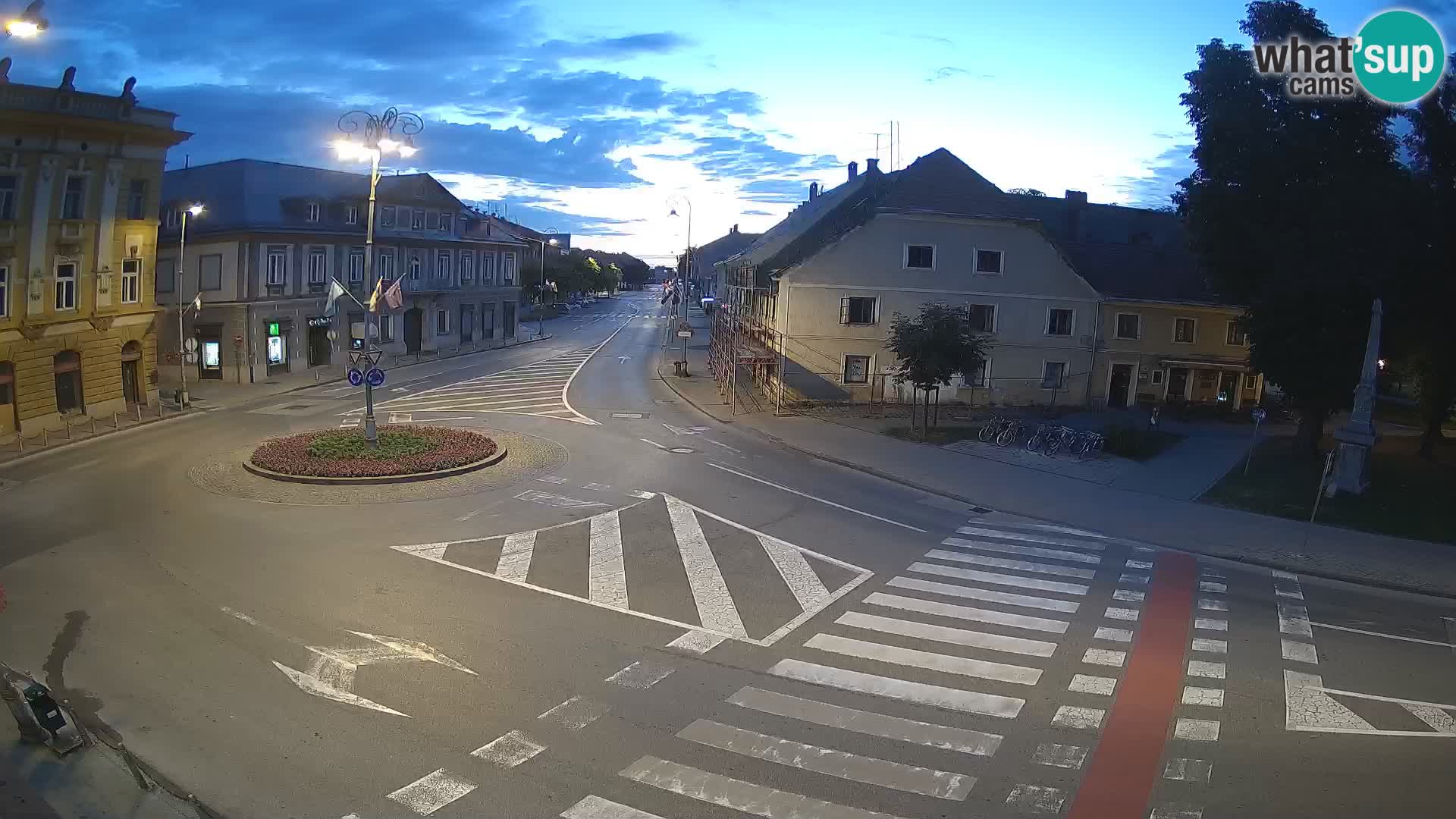Karlovac – Lana center i calle Peter Zrinski