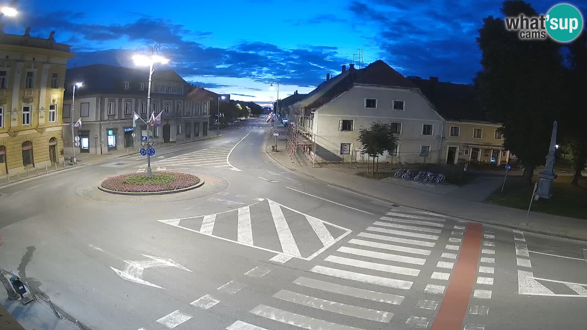 Karlovac – Lana center i rue Peter Zrinski