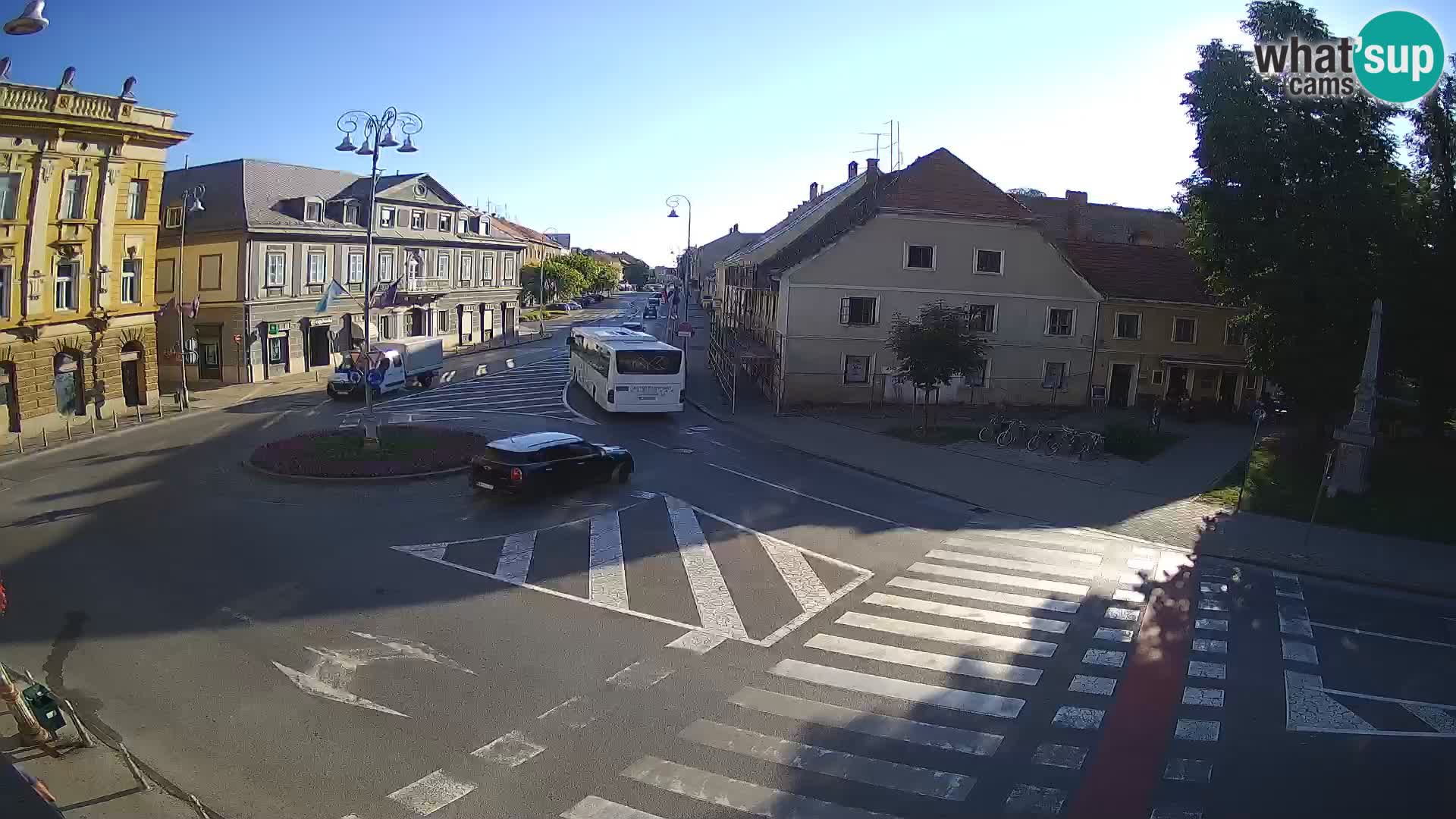 Karlovac – Lana center i rue Peter Zrinski