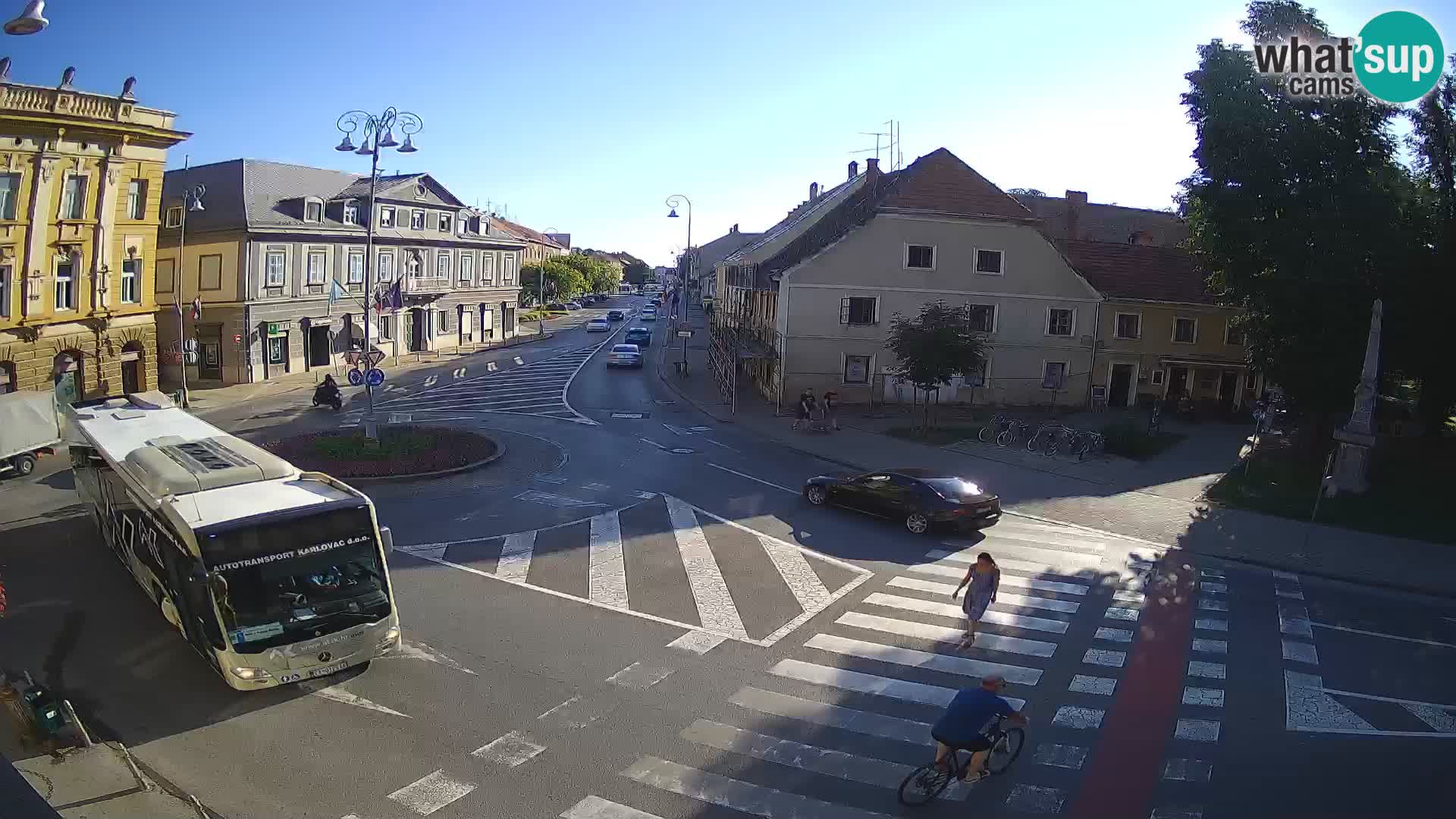 Web kamera Karlovac – Lana center i ulica Peter Zrinski