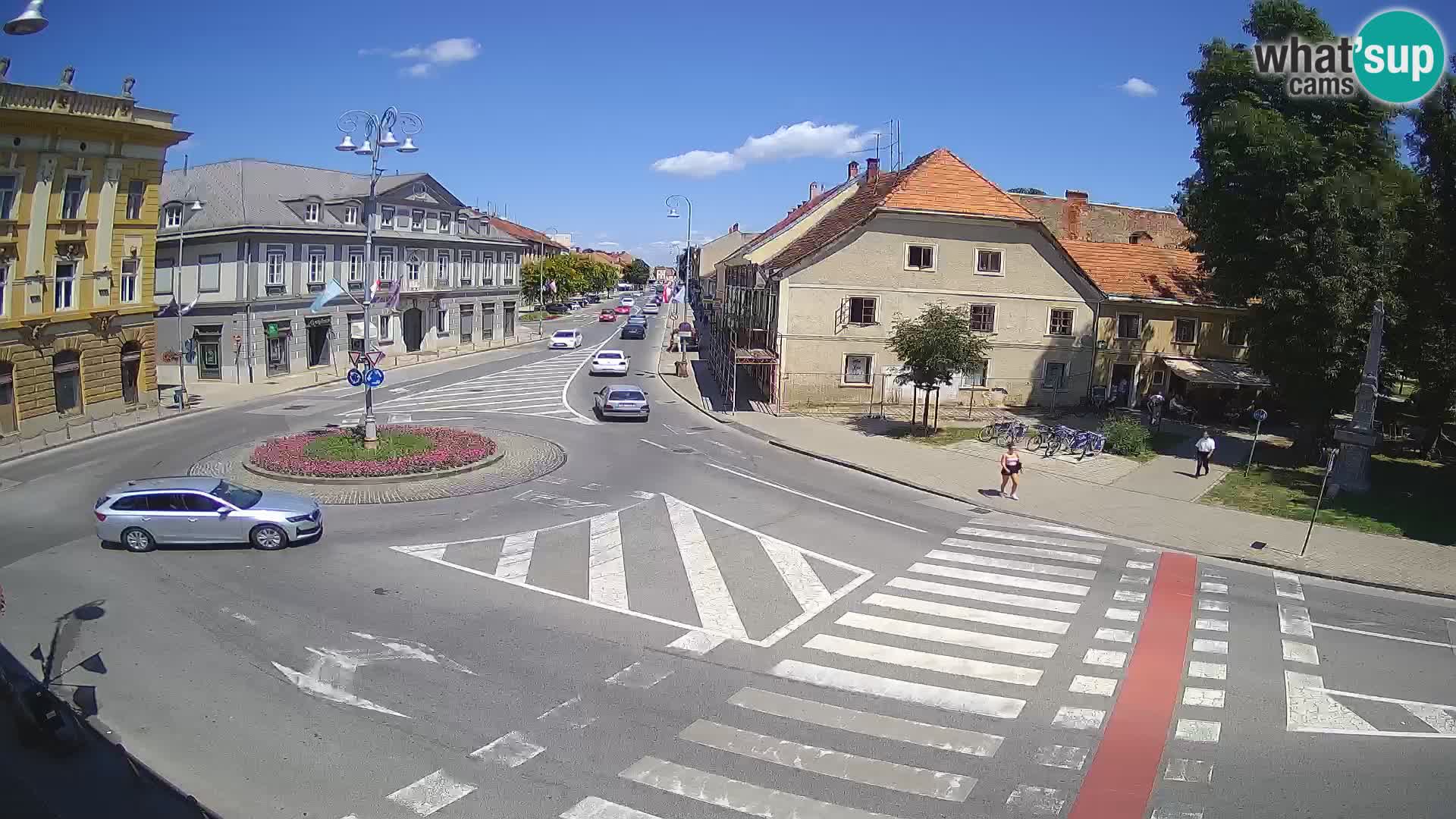 Web kamera Karlovac – Lana center i ulica Peter Zrinski