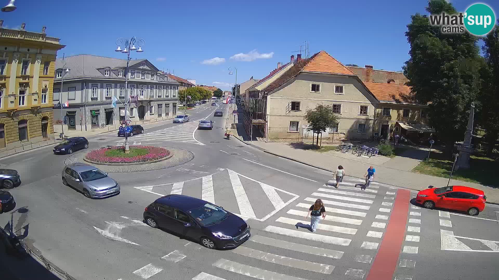 Karlovac – Lana center i rue Peter Zrinski
