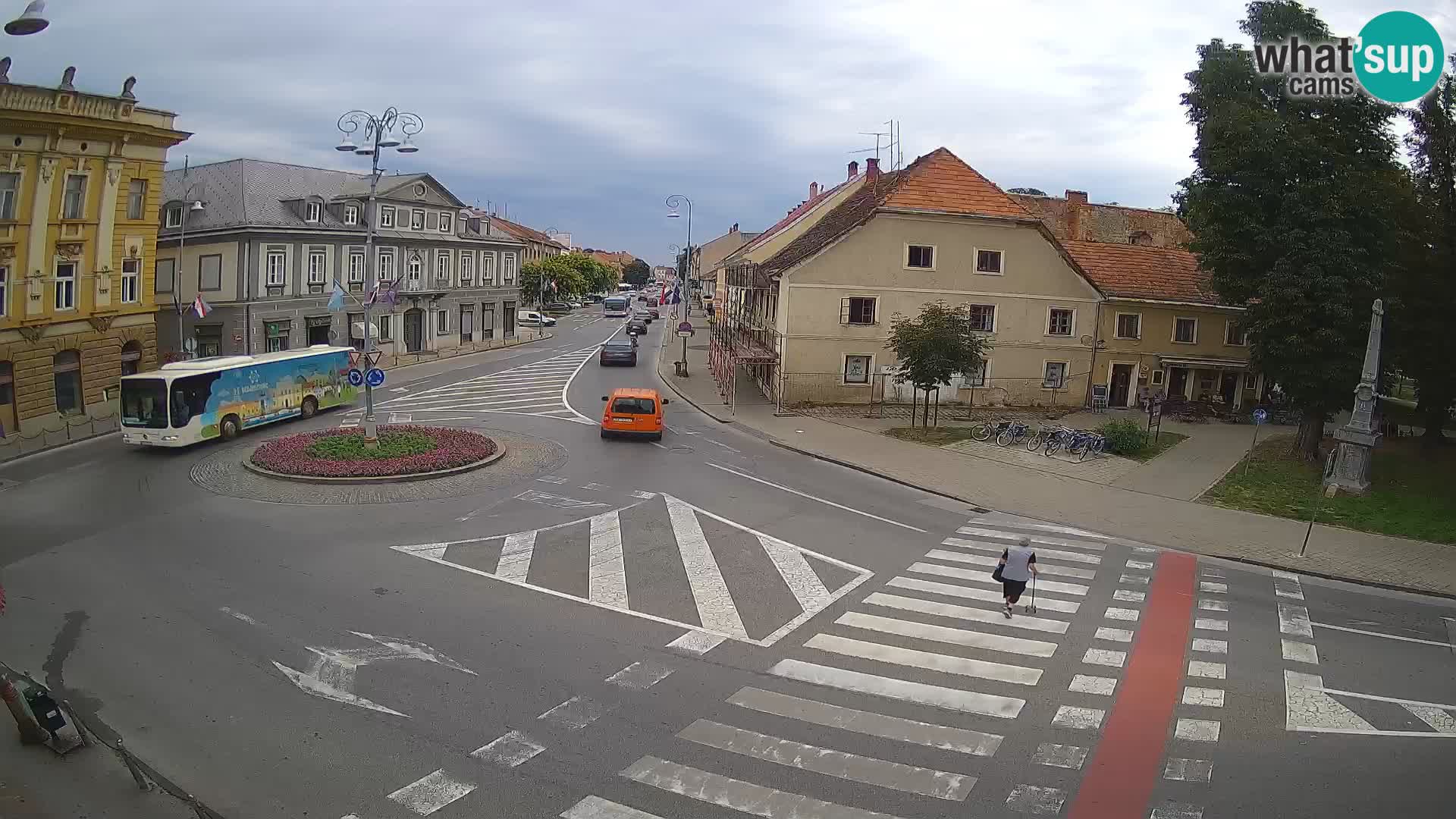 Webcam Karlovac – Lana Center and Peter Zrinski Street