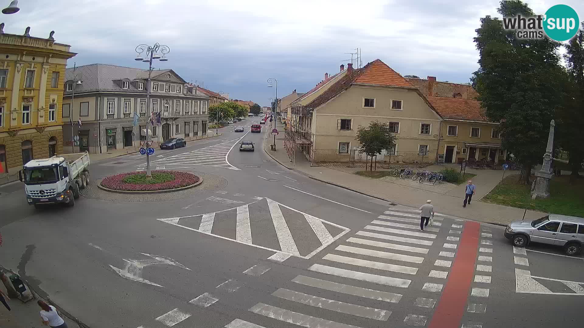 Karlovac – Lana center in ulica Peter Zrinski