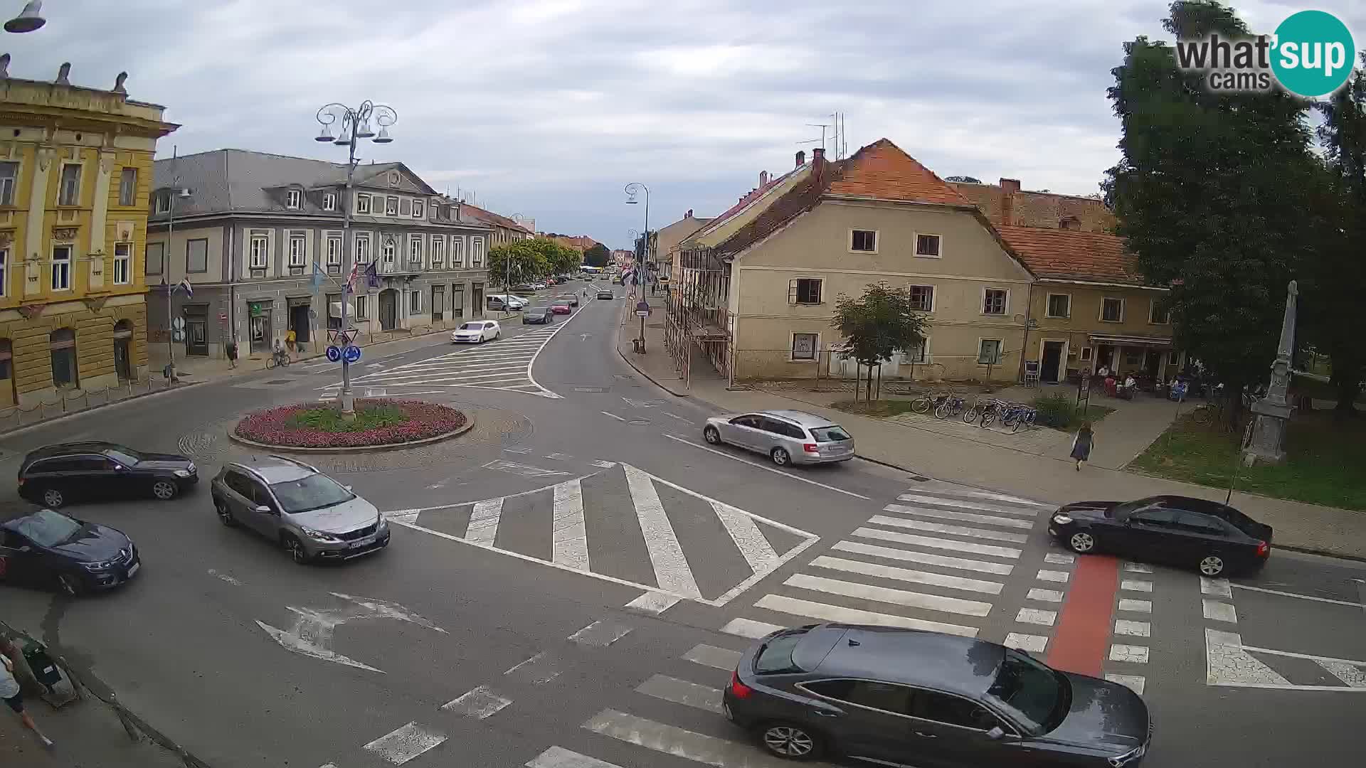 Karlovac – Lana center in ulica Peter Zrinski