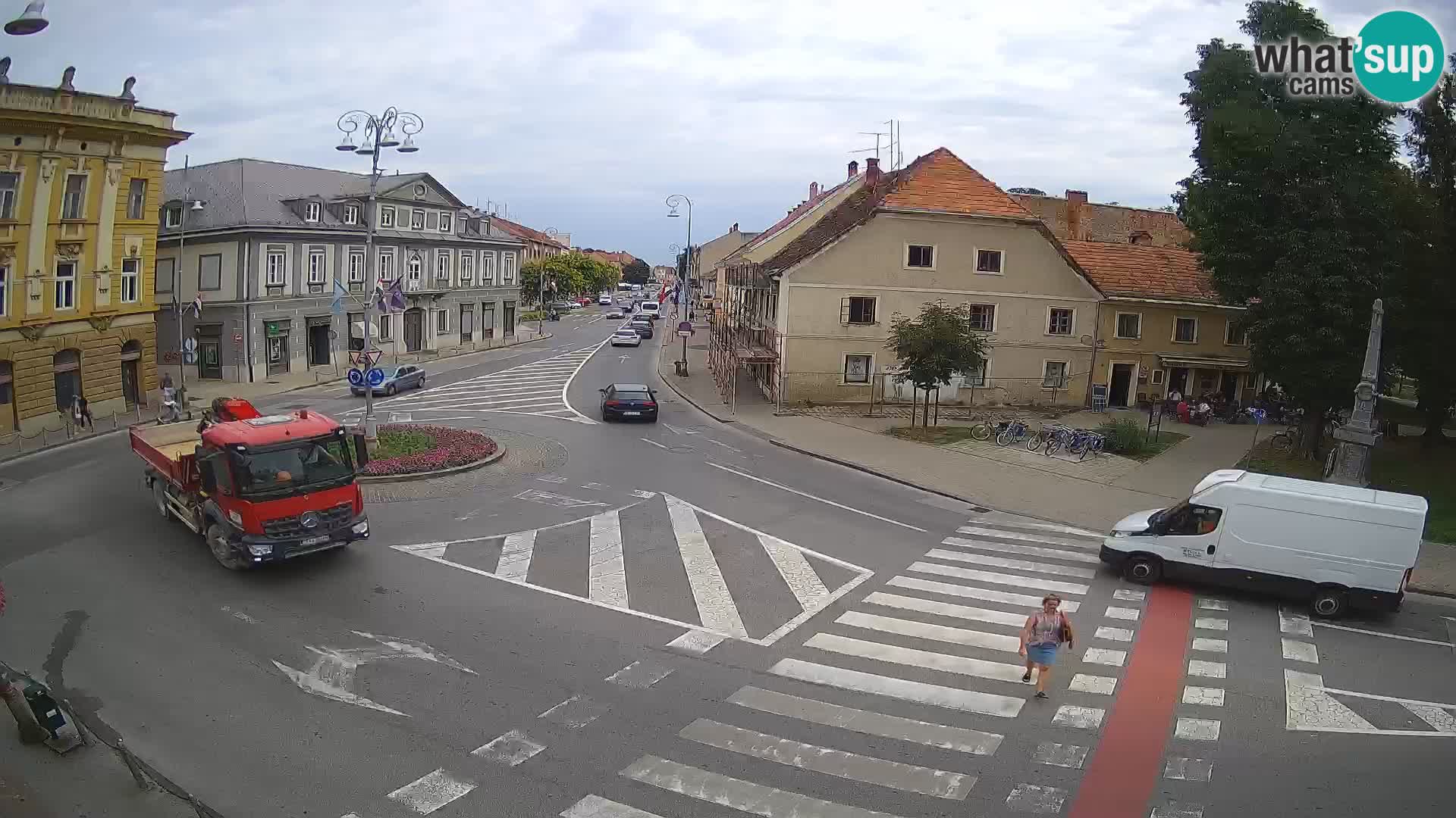 Karlovac – Lana center i rue Peter Zrinski