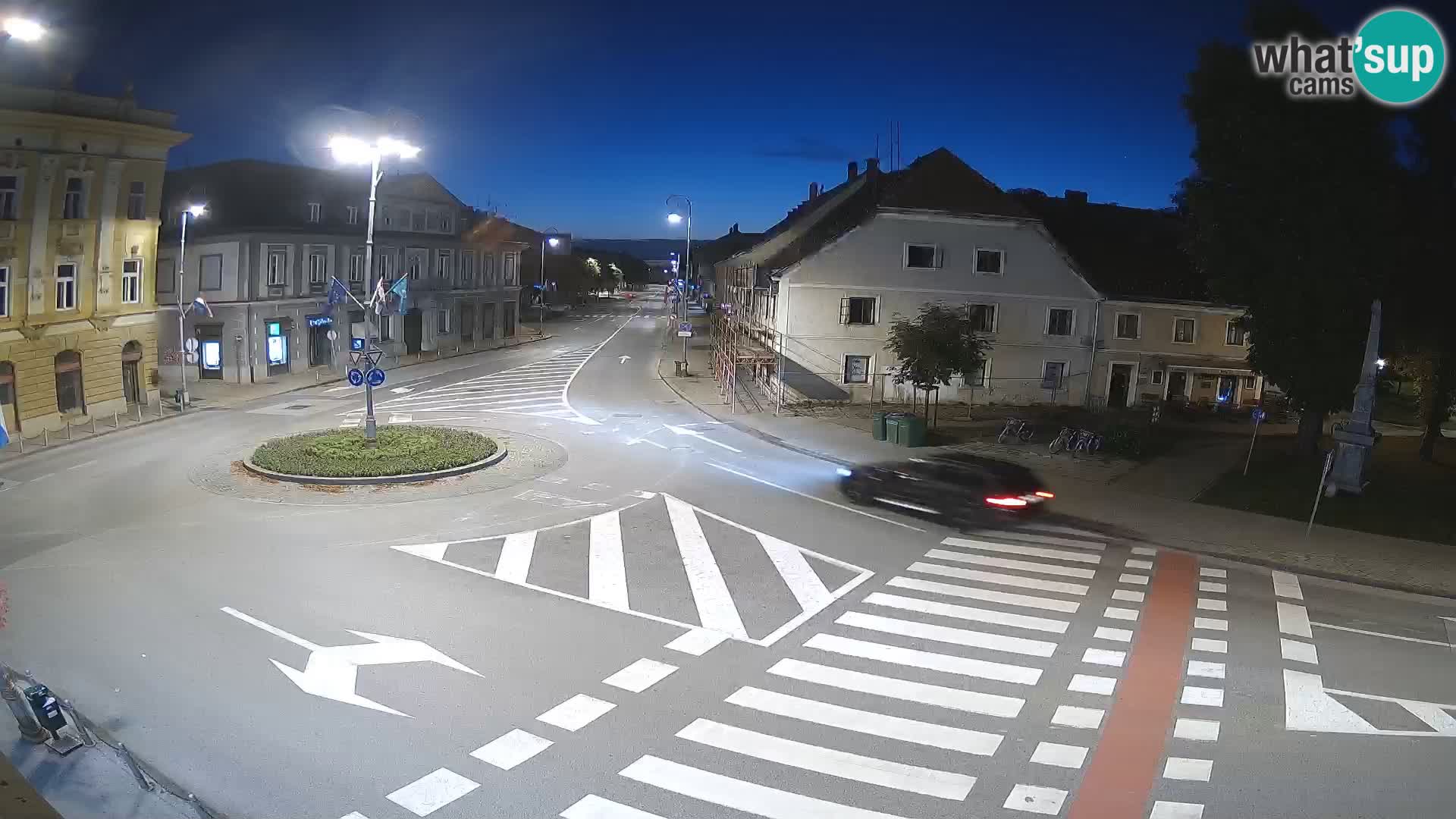 Karlovac – Lana center i rue Peter Zrinski