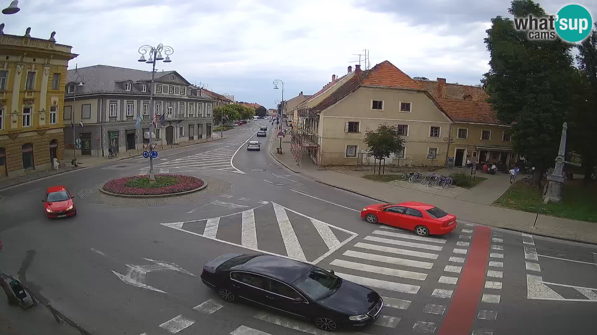Karlovac – Lana center i calle Peter Zrinski