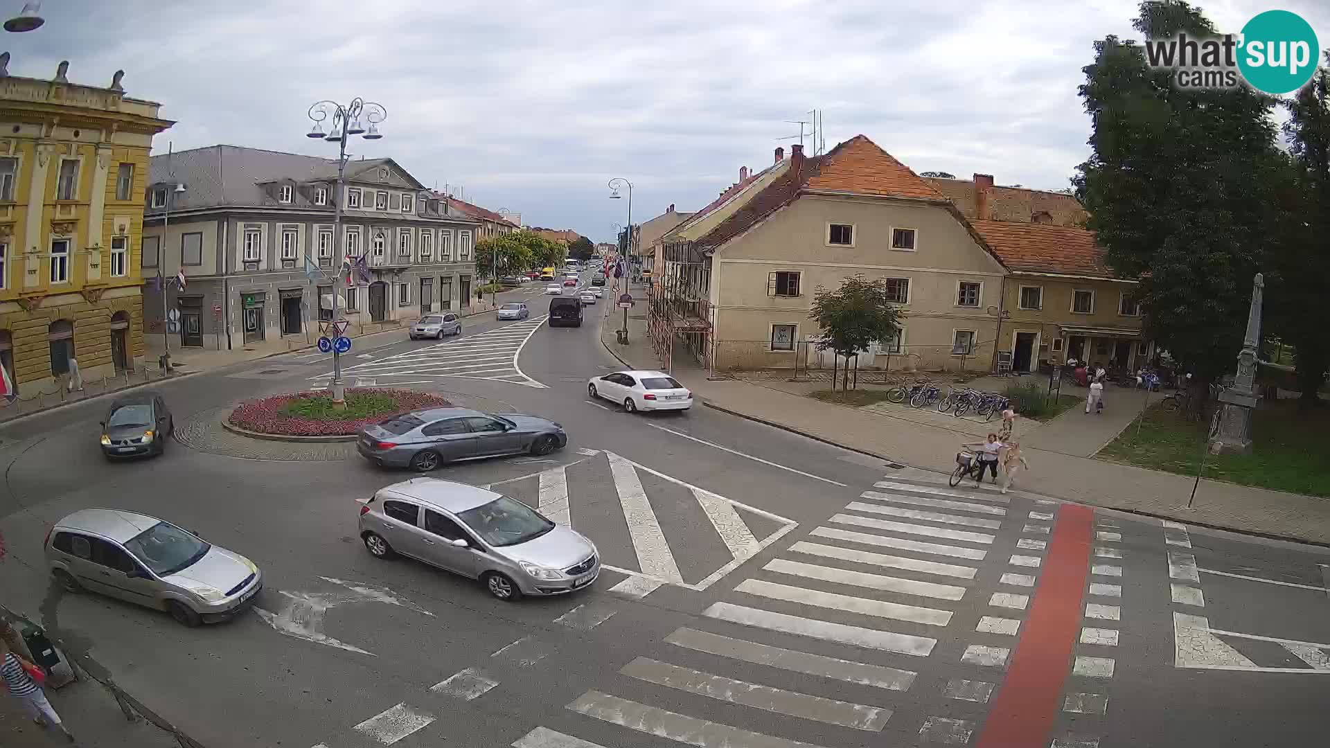 Karlovac – Lana center i calle Peter Zrinski