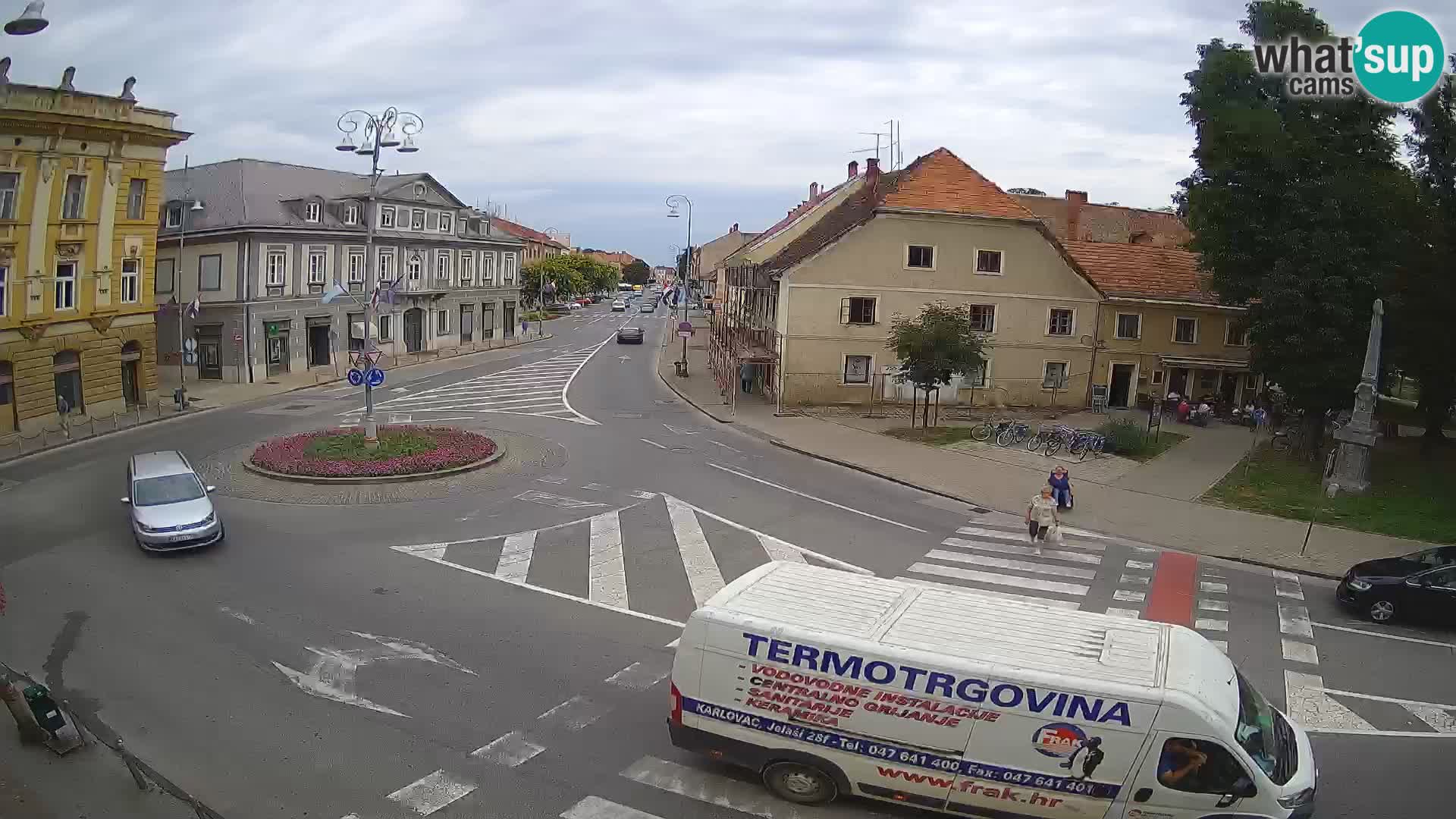 Karlstad – Lana Zentrum und Peter-Zrinski-Straße