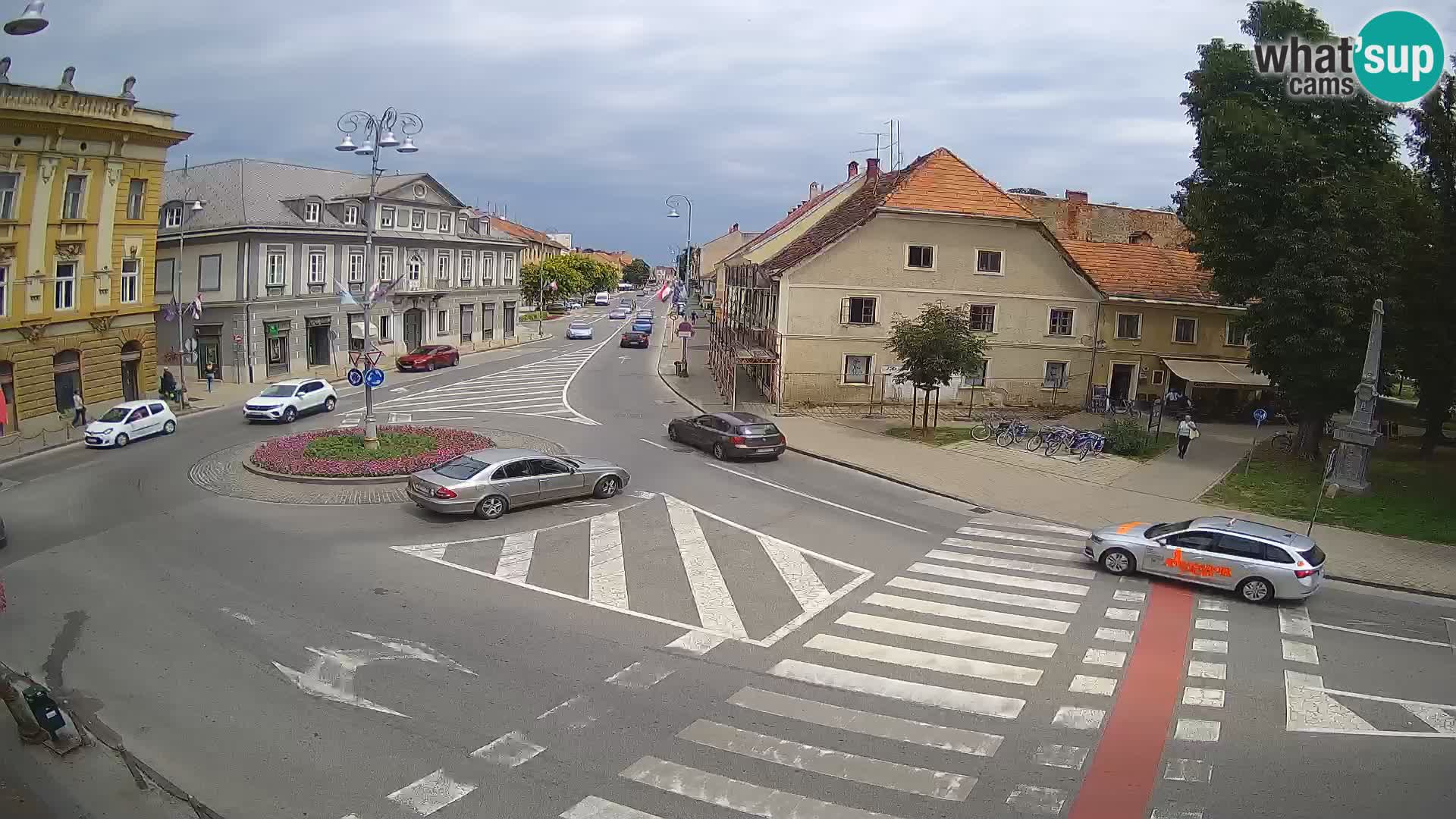 Webcam Karlovac – Lana Center and Peter Zrinski Street