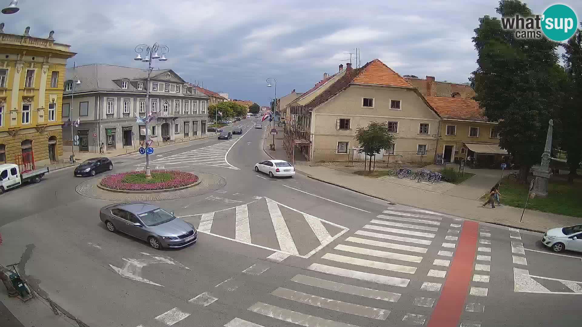 Karlovac – Lana center i calle Peter Zrinski