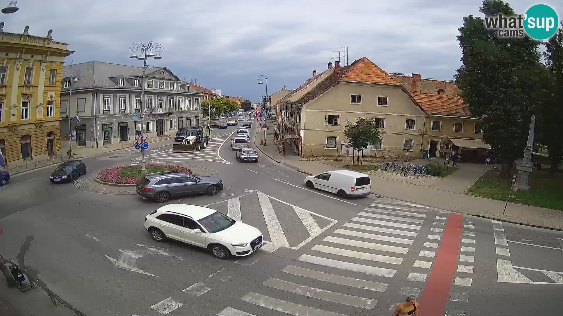 Karlovac – Lana center i rue Peter Zrinski
