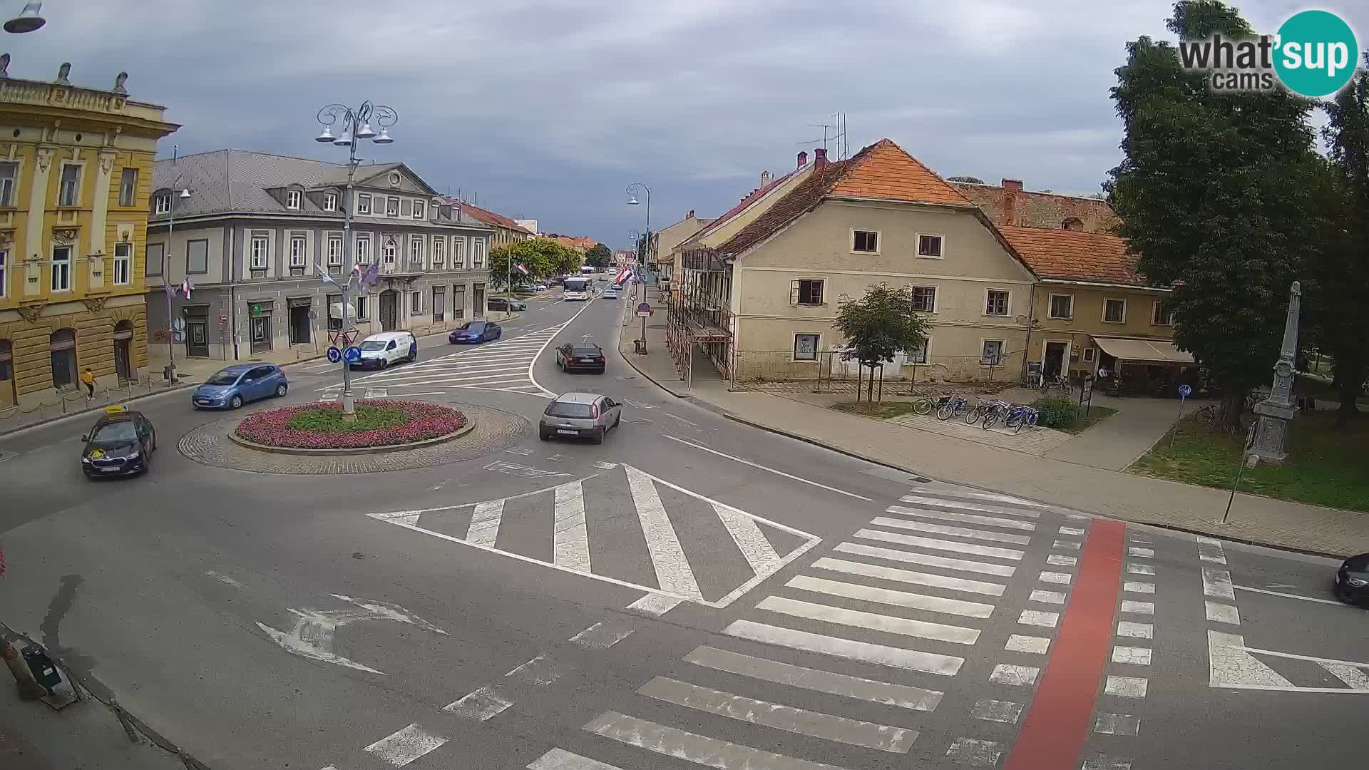 Web kamera Karlovac – Lana center i ulica Peter Zrinski