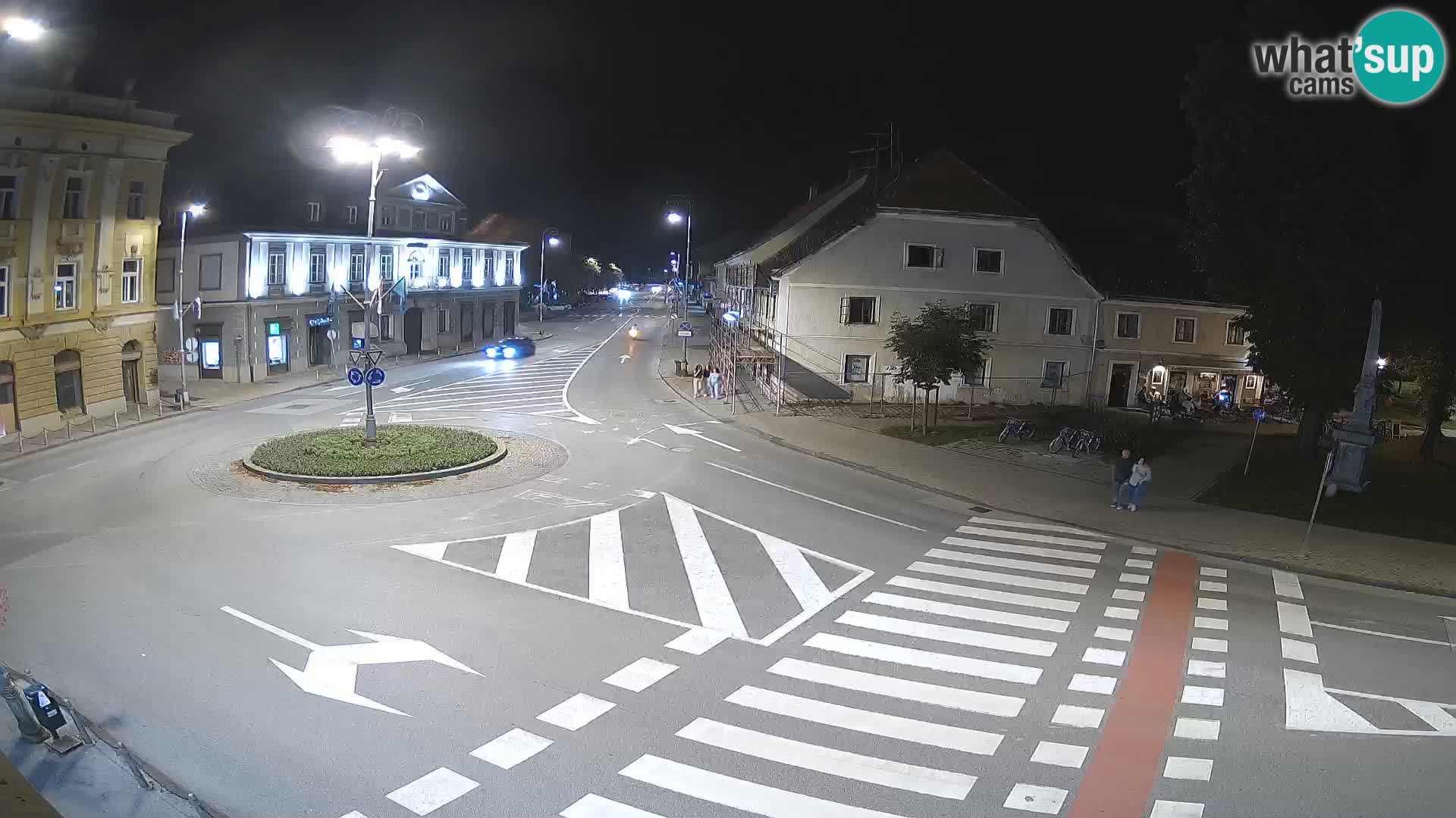 Karlovac – Lana center in ulica Peter Zrinski