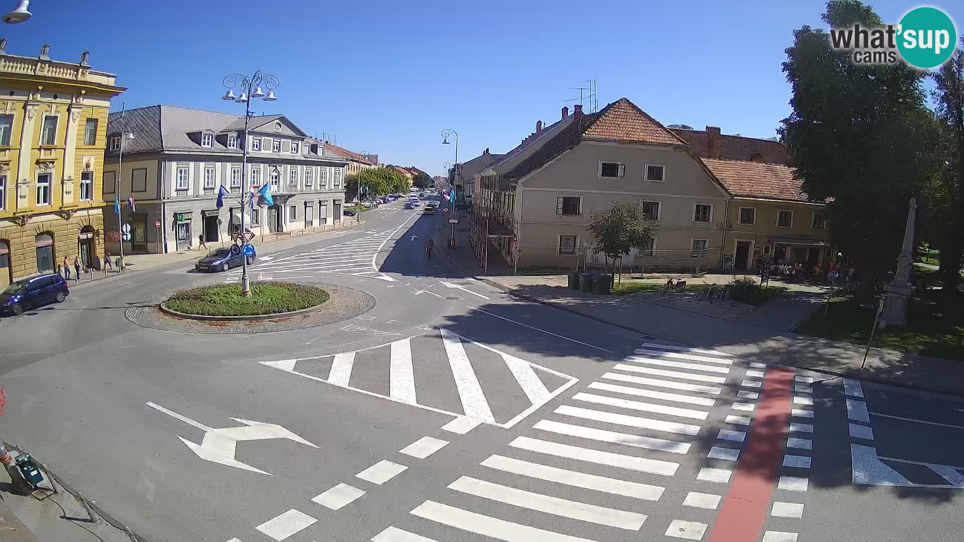Web kamera Karlovac – Lana center i ulica Peter Zrinski