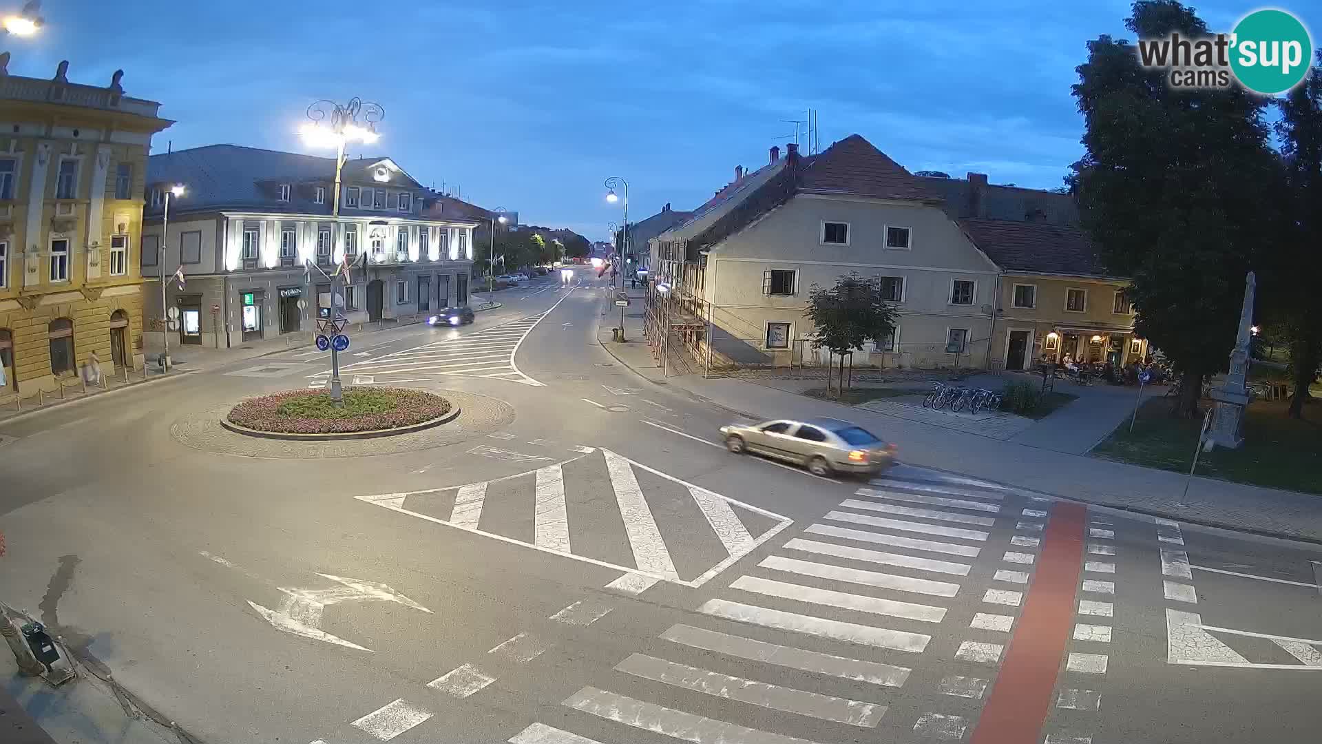 Web kamera Karlovac – Lana center i ulica Peter Zrinski