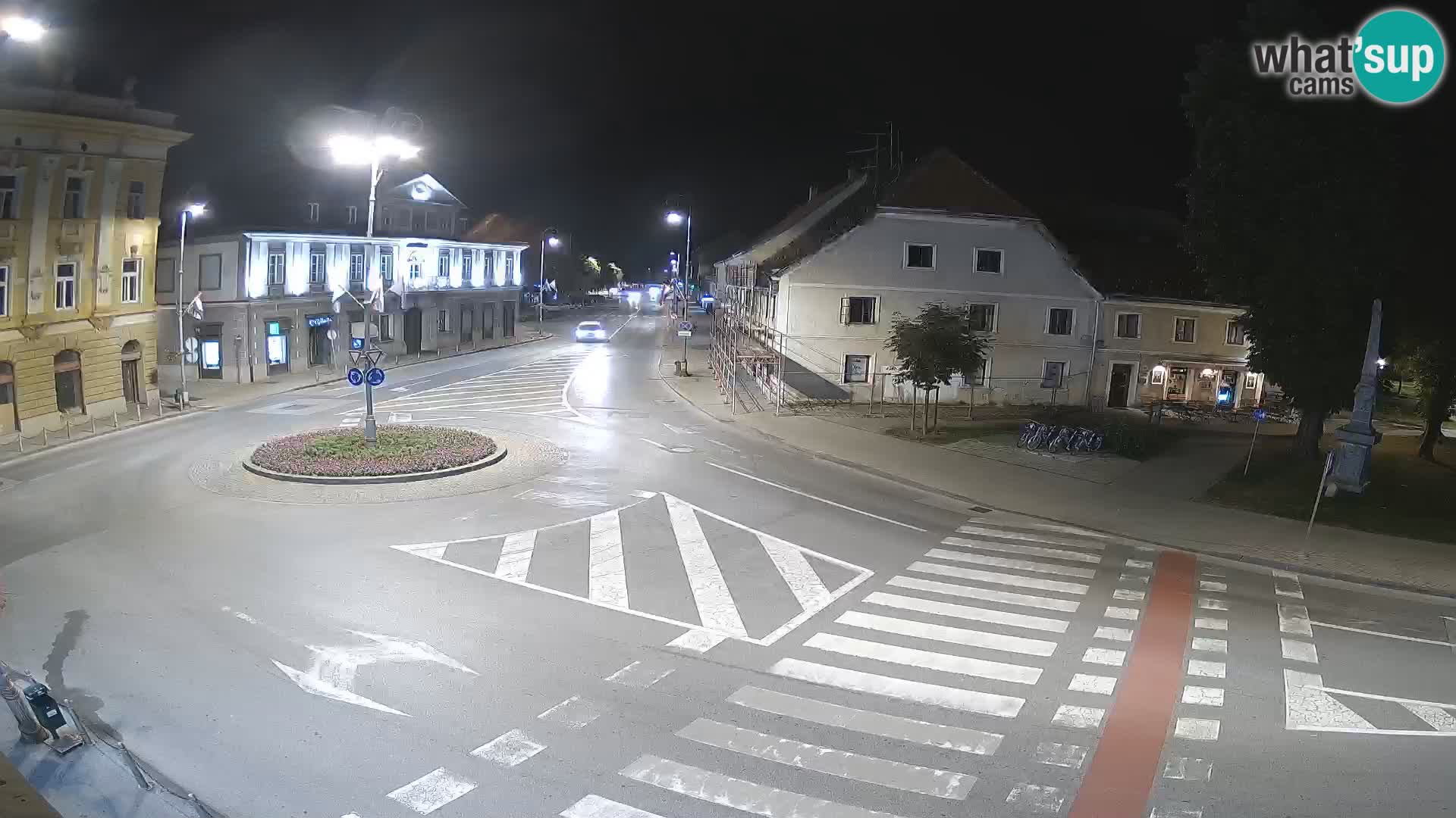Karlovac – Lana center i calle Peter Zrinski