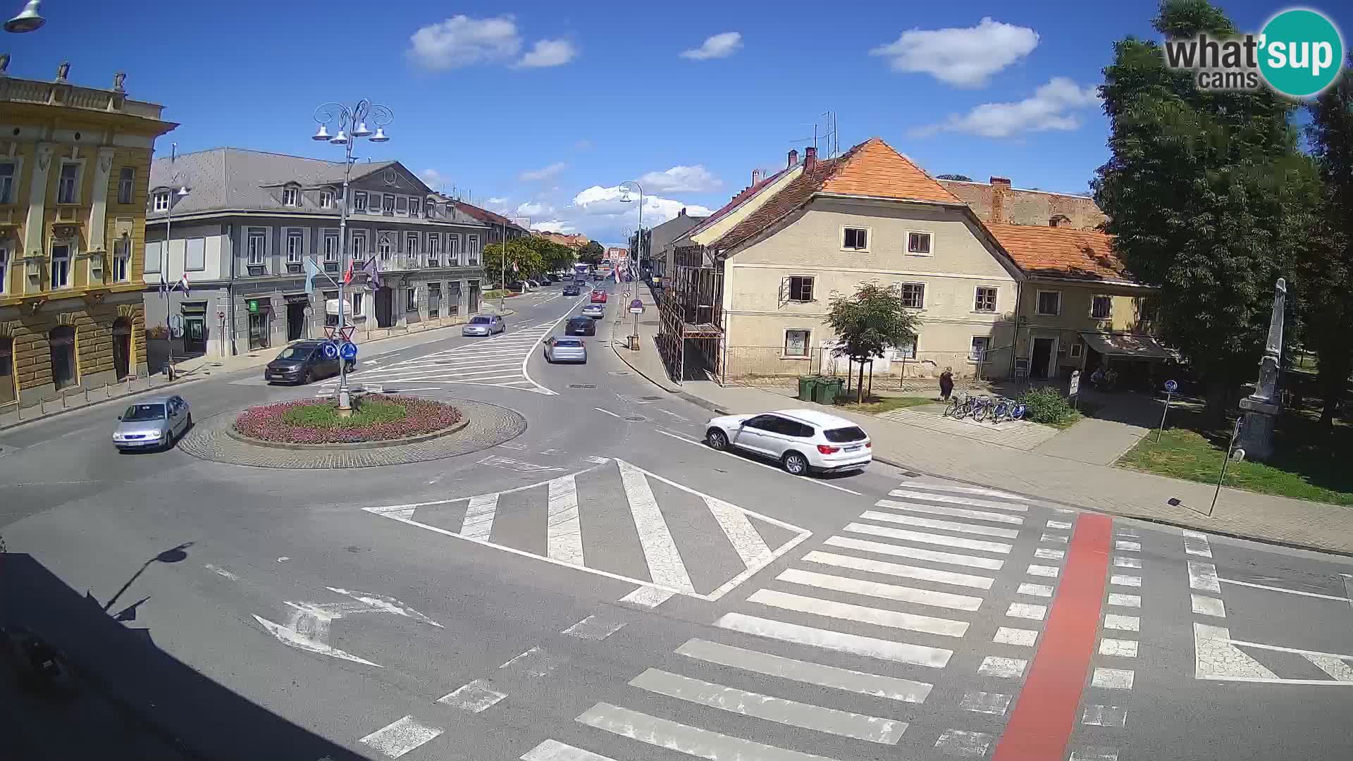 Karlovac – Lana center in ulica Peter Zrinski
