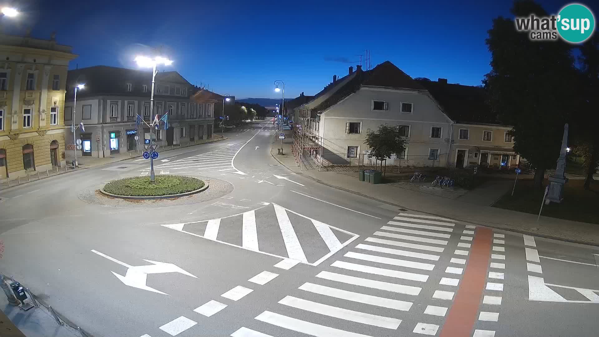 Webcam Karlovac – Lana Center and Peter Zrinski Street