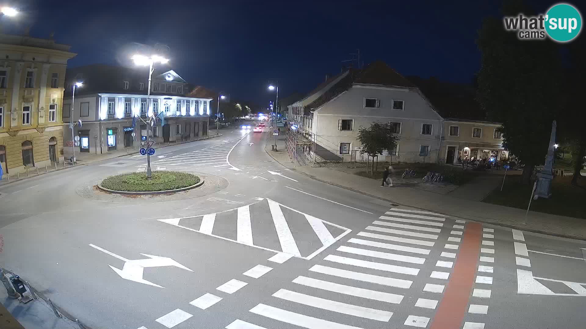 Karlovac – Lana center i rue Peter Zrinski
