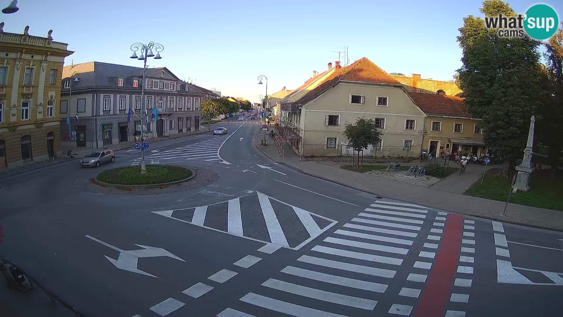 Karlovac – Lana center in ulica Peter Zrinski