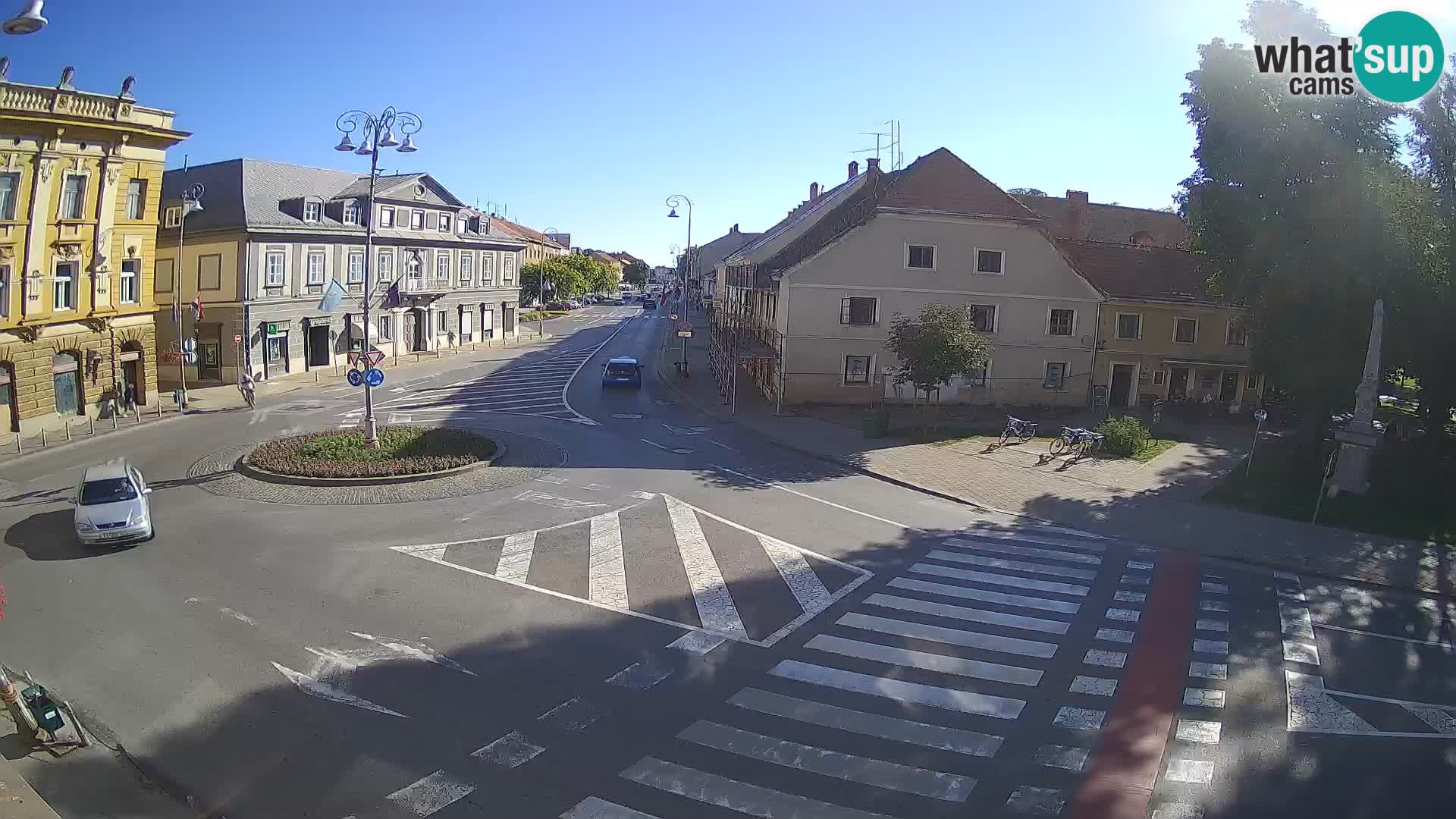 Webcam Karlovac – Lana Center and Peter Zrinski Street