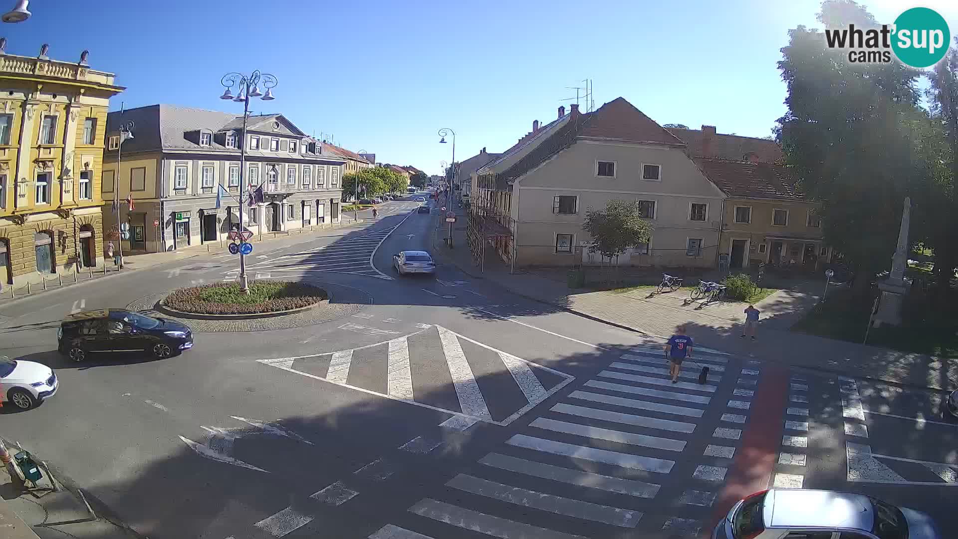 Web kamera Karlovac – Lana center i ulica Peter Zrinski