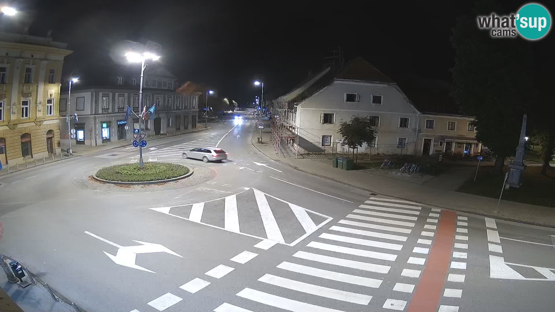 Karlovac – Lana center i calle Peter Zrinski