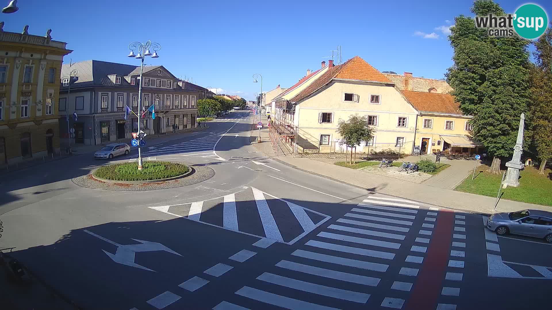 Karlovac – Lana center in ulica Peter Zrinski