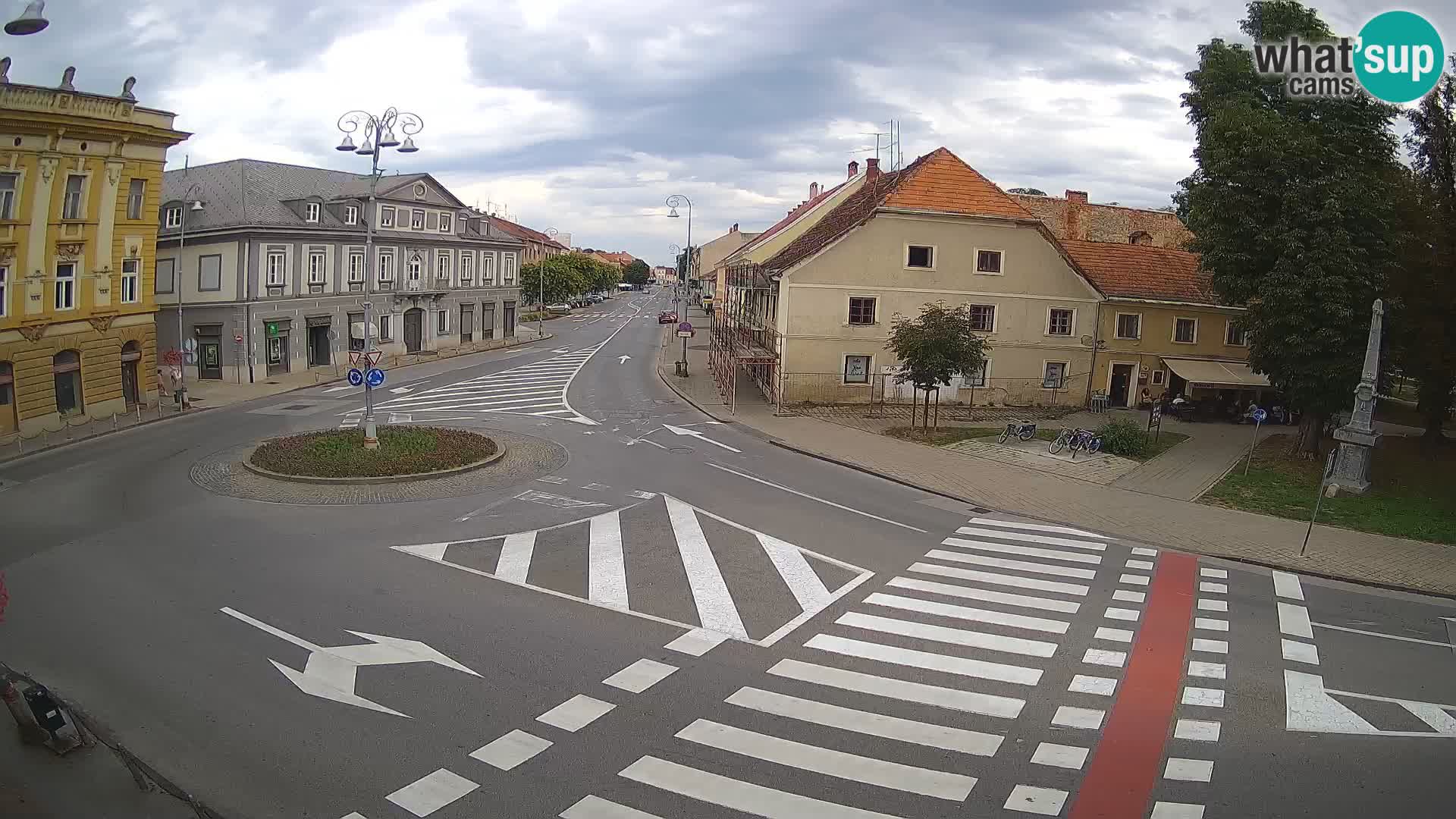 Karlovac – Lana center i calle Peter Zrinski