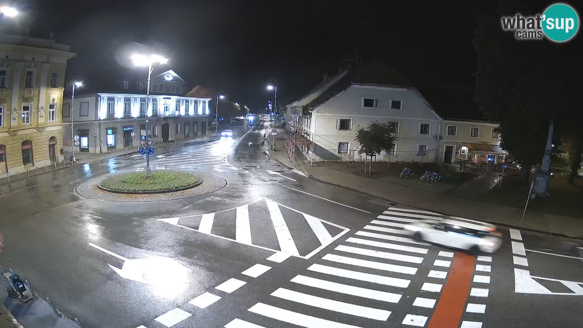 Webcam Karlovac – Lana Center and Peter Zrinski Street