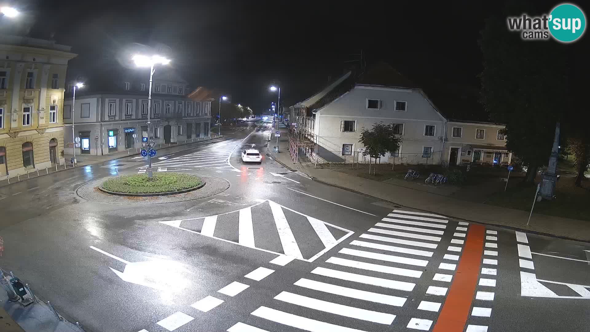 Webcam Karlovac – Lana Center and Peter Zrinski Street