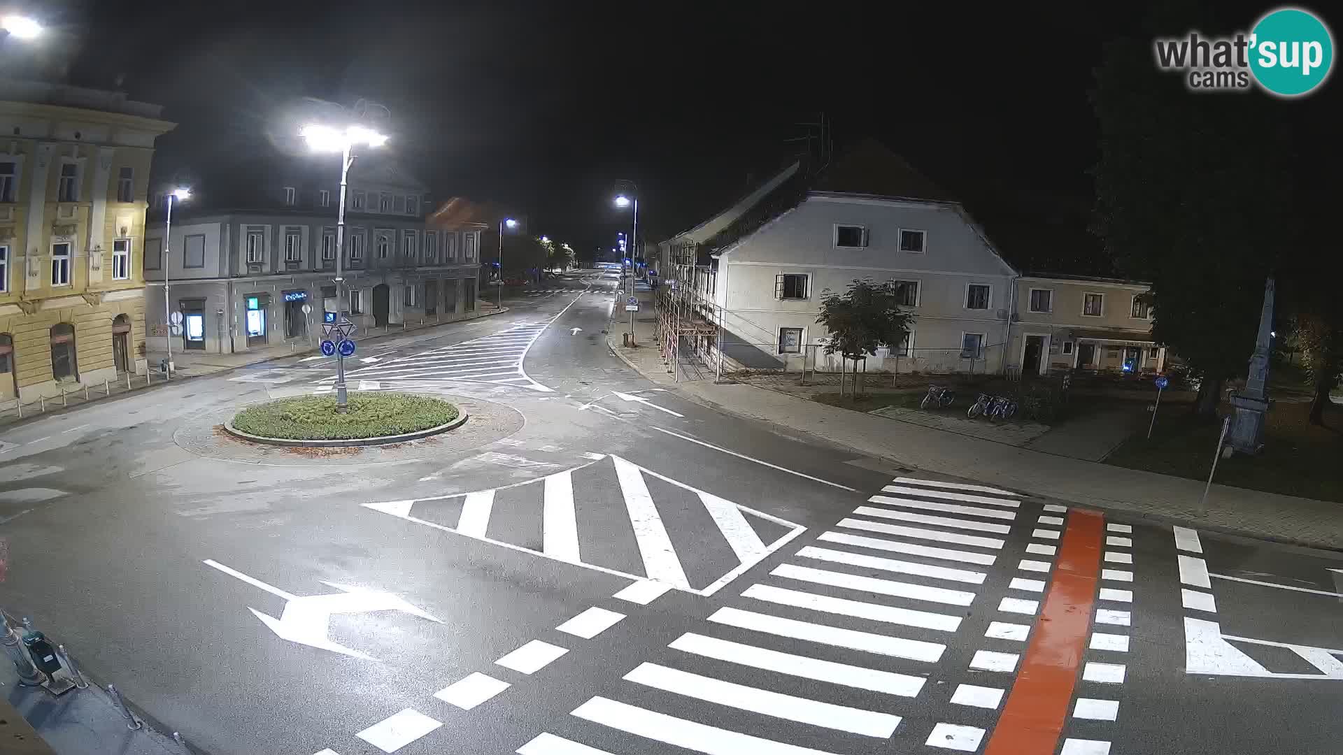 Karlovac – Lana center in ulica Peter Zrinski