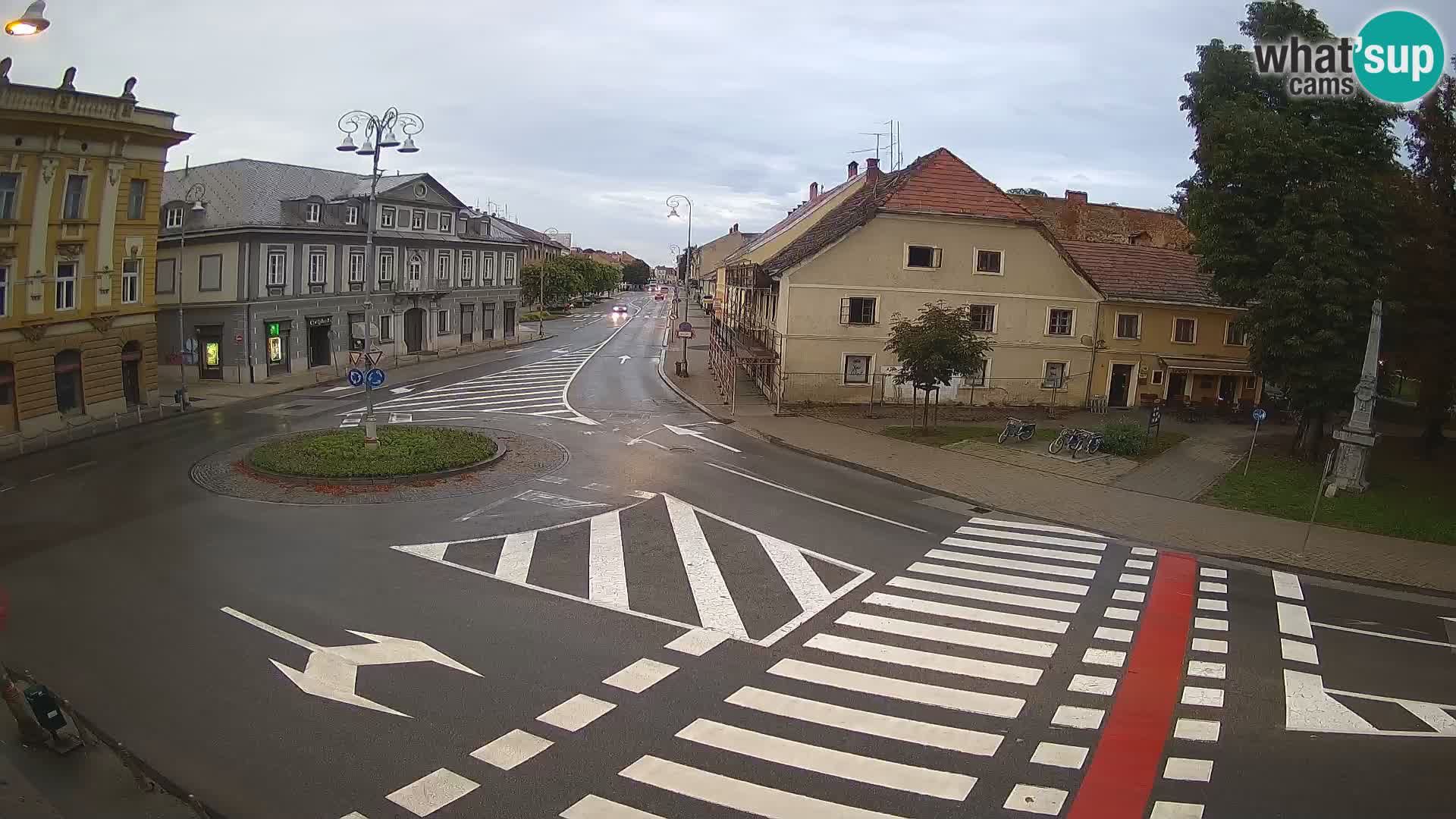 Karlovac – Lana center in ulica Peter Zrinski