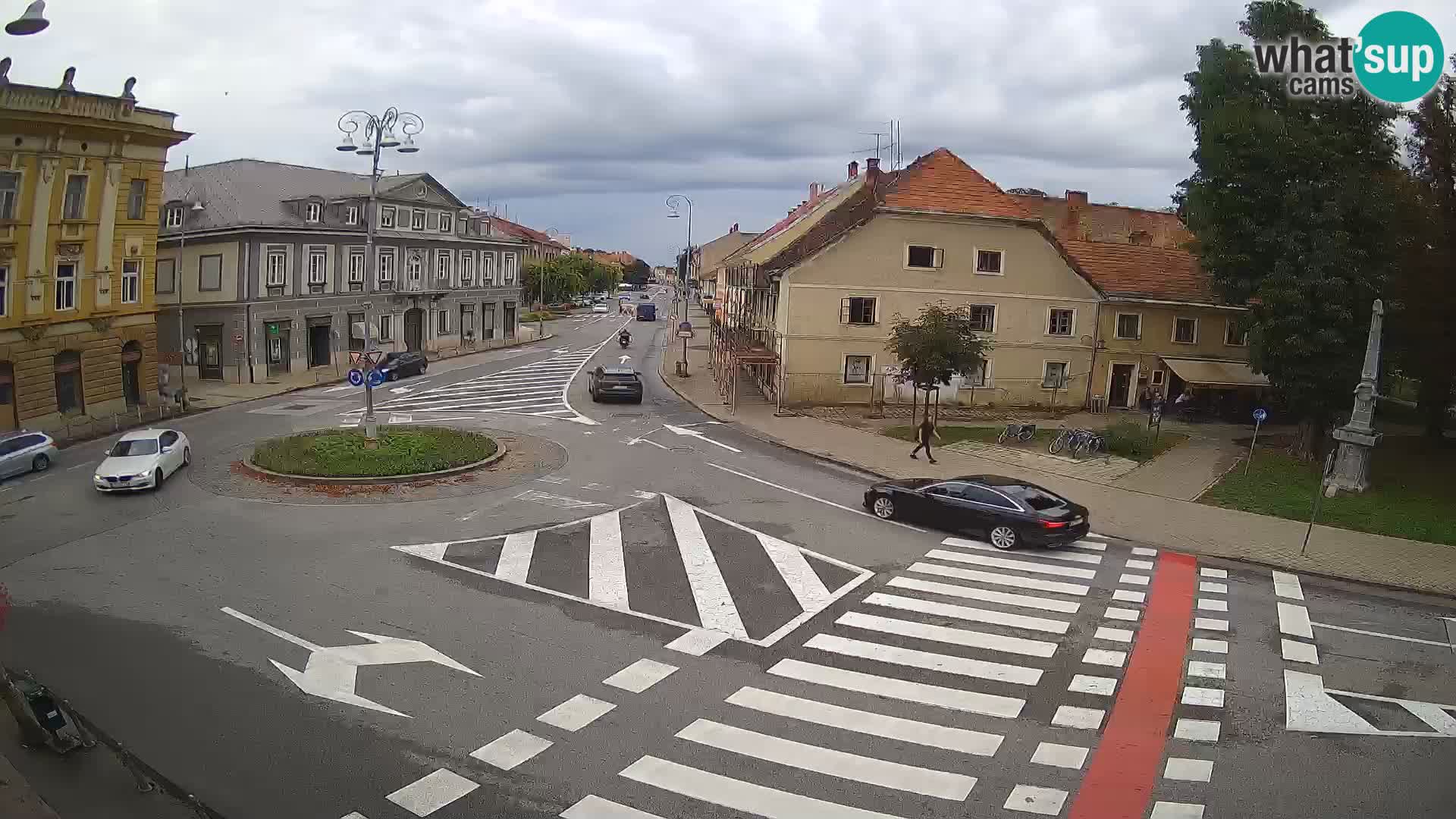 Webcam Karlovac – Lana Center and Peter Zrinski Street
